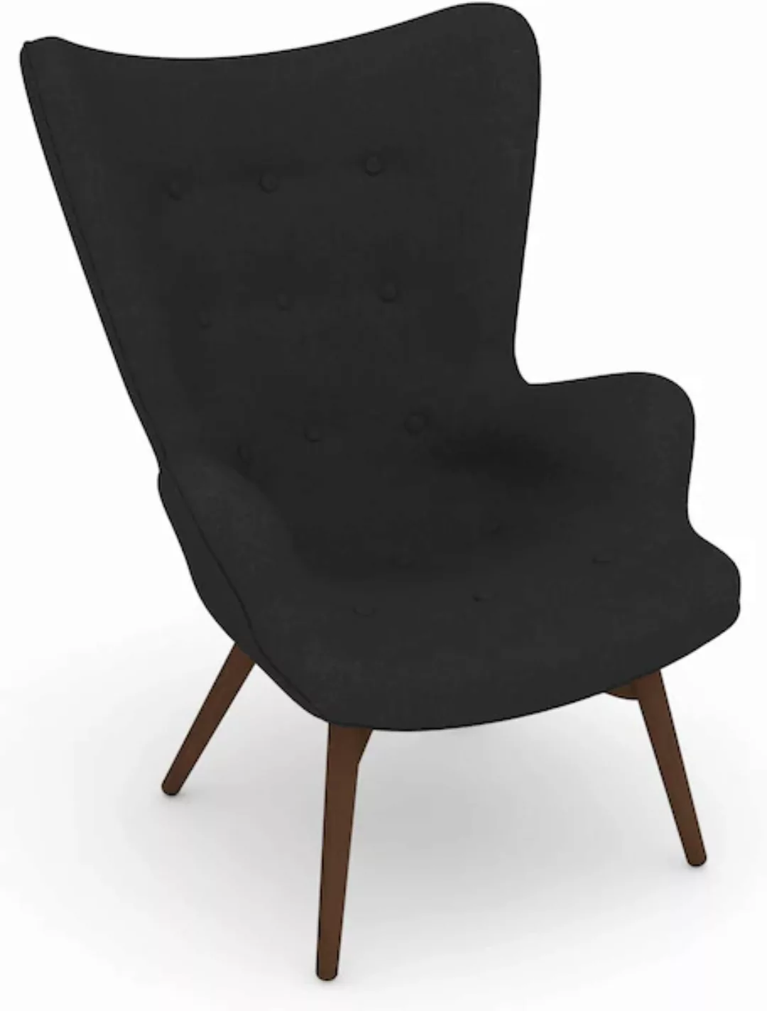 Max Winzer® Sessel »build-a-chair Arne, Hochlehnsessel«, im Retrolook, zum günstig online kaufen