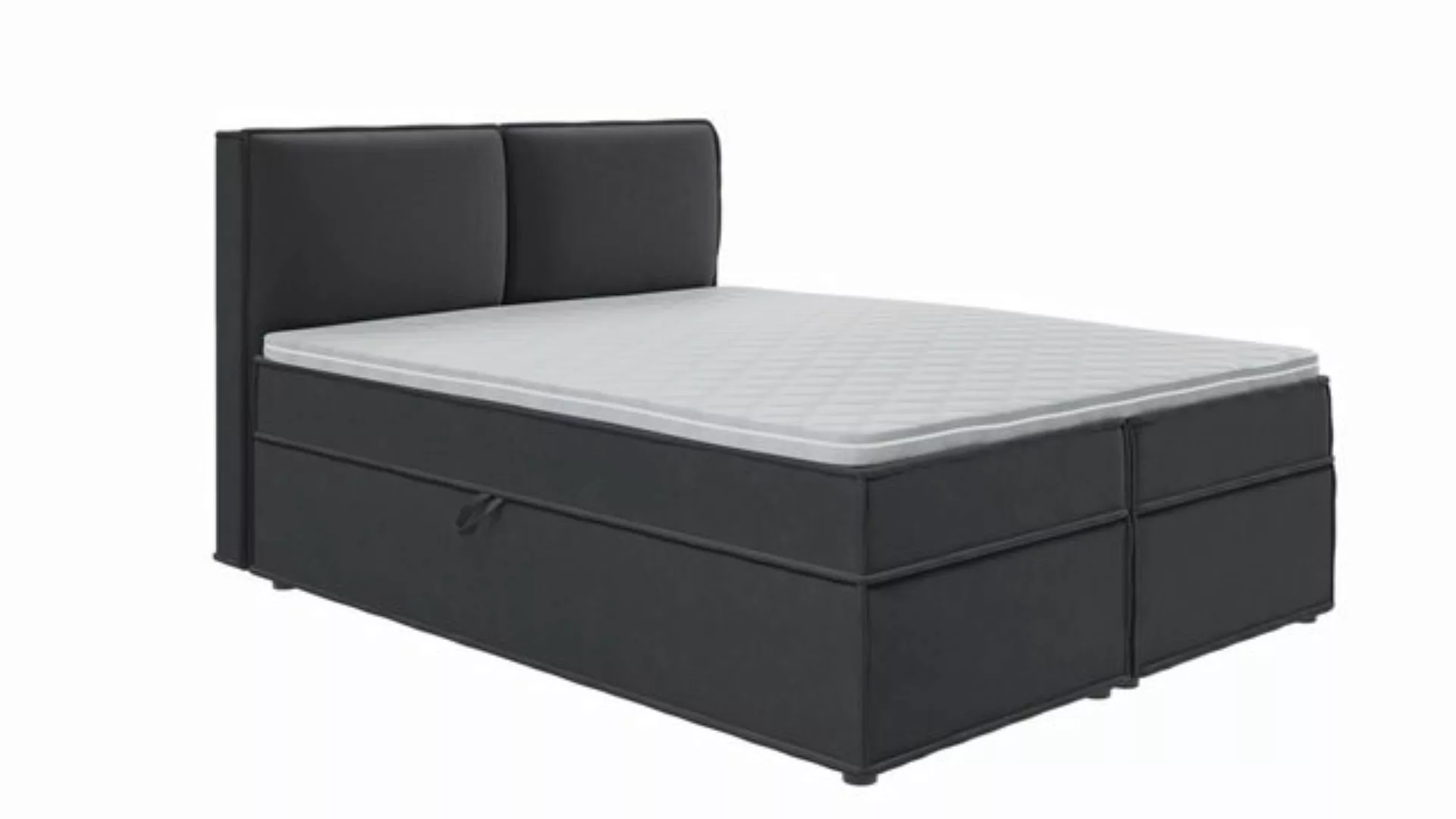 S-Style Möbel Boxspringbett Plaza, mit Topper und zwei Bettkästen günstig online kaufen