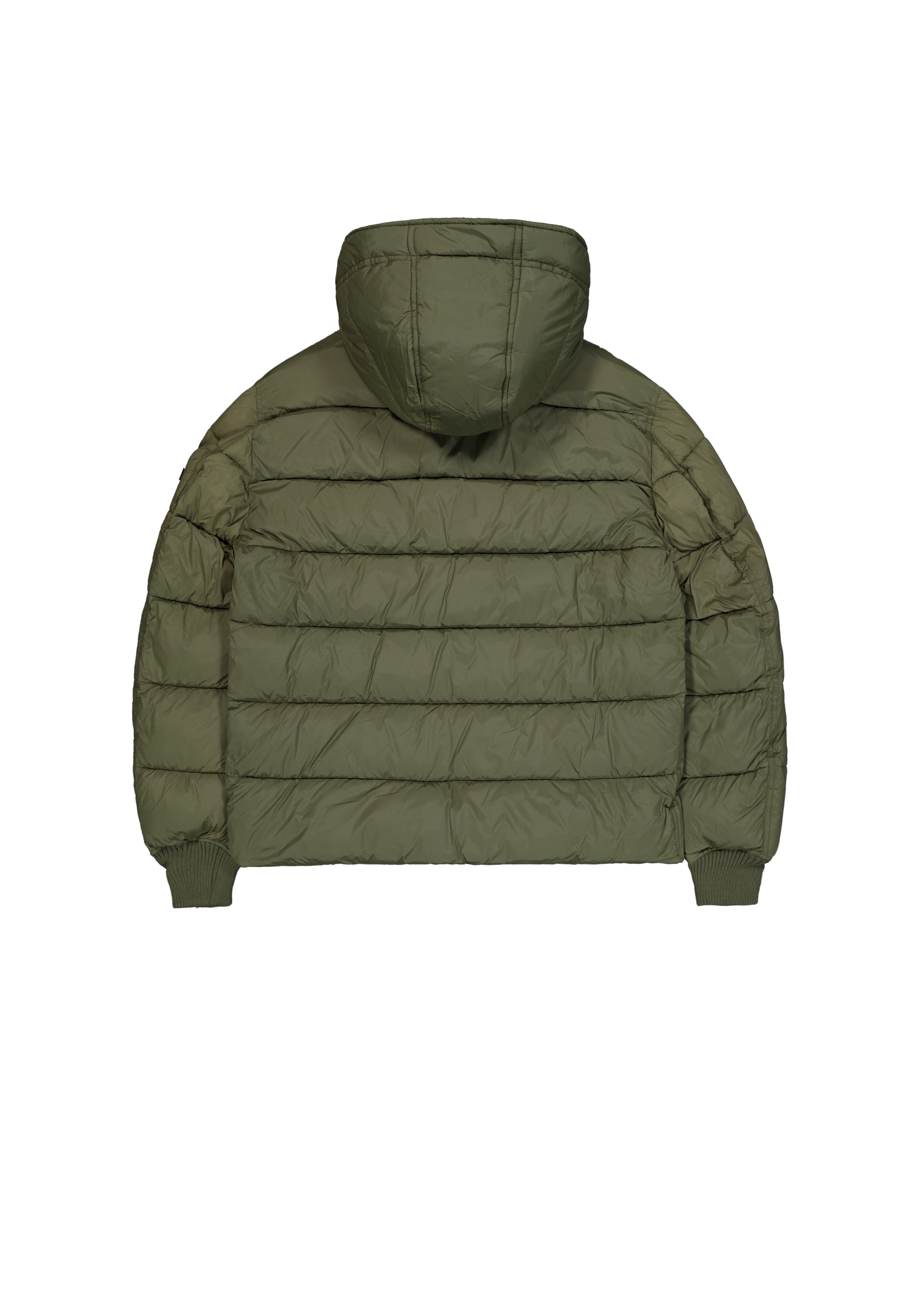 Alpha Industries Winterjacke "Hooded Puffer Alpha FD Winterjacke" günstig online kaufen