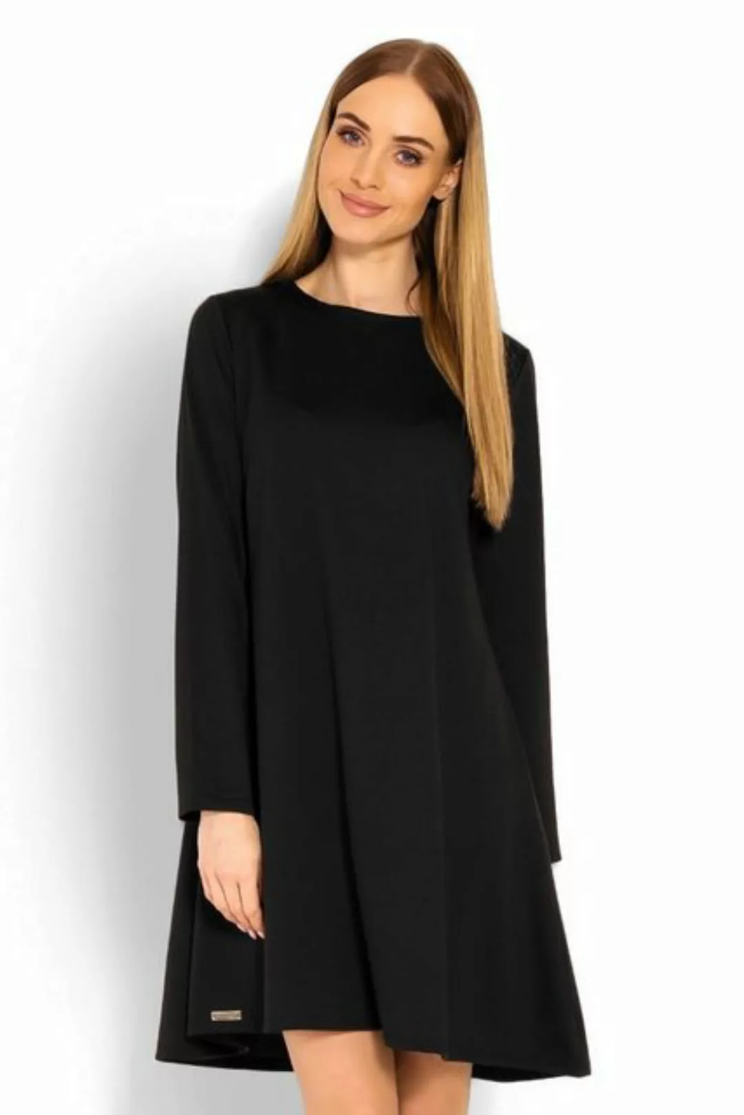 PeeKaBoo Zipfelkleid Kleid Langarm knielang günstig online kaufen