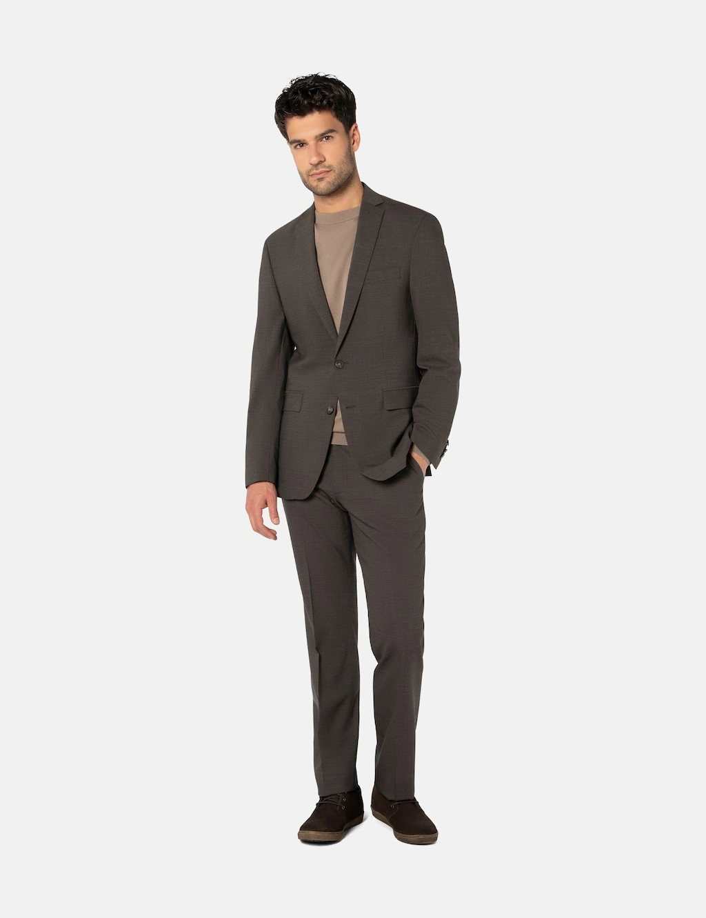 Thomas Goodwin Anzug "Anzug", (2 tlg.), regular fit, im Modern-Fit, 44025 günstig online kaufen