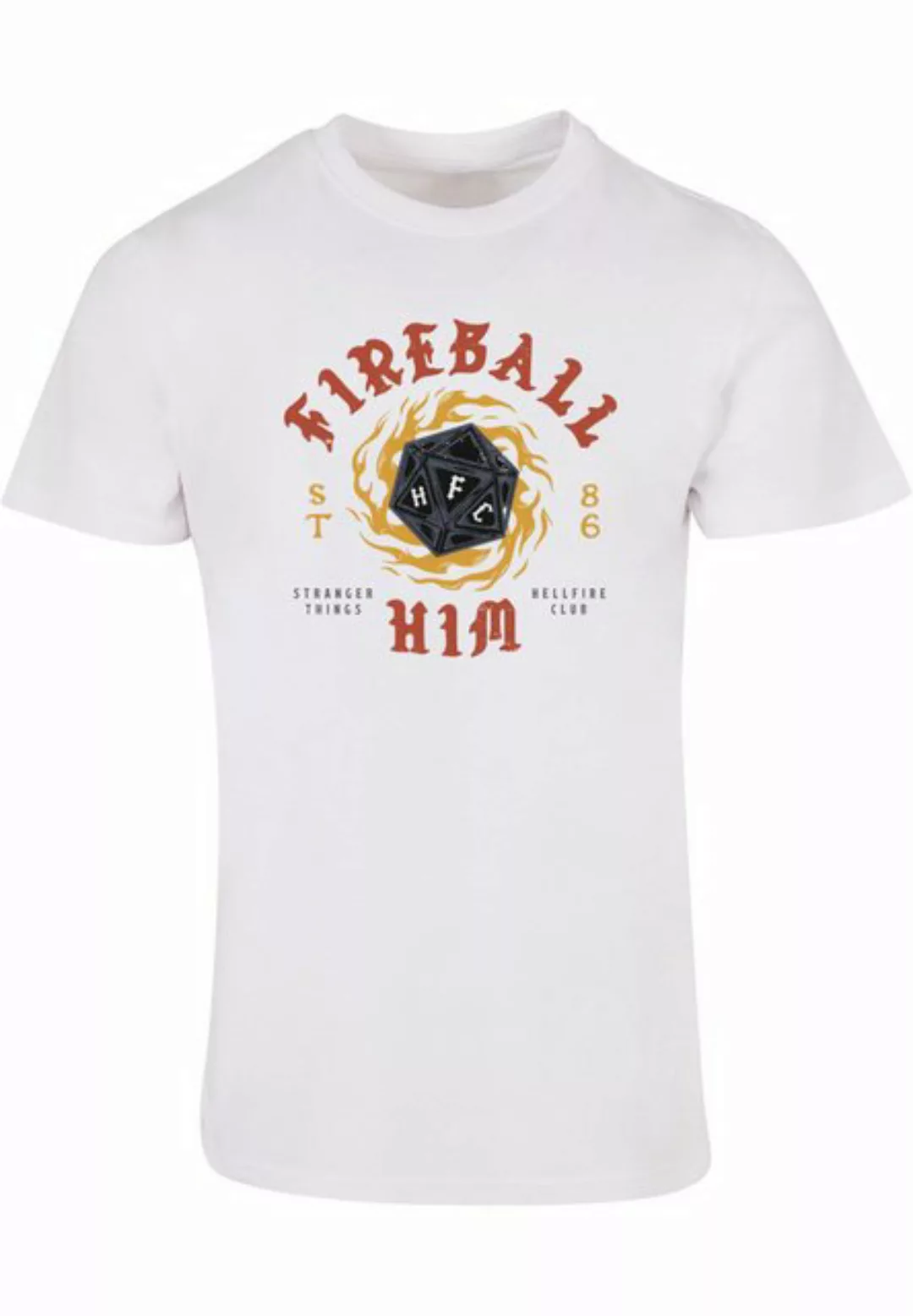 ABSOLUTE CULT T-Shirt ABSOLUTE CULT Herren Stranger Things - Fireball Dice günstig online kaufen