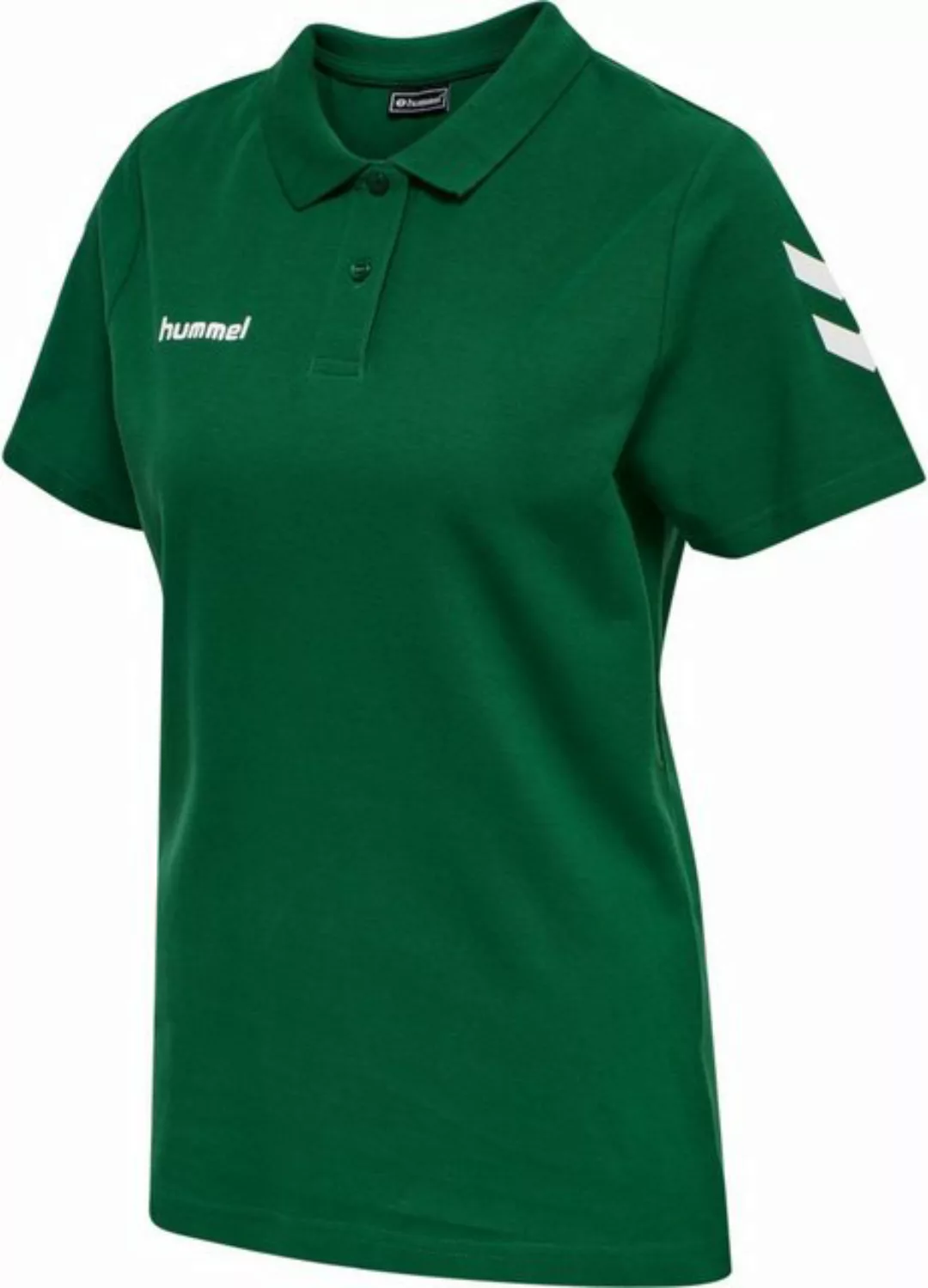 hummel Poloshirt Hummel Damen Poloshirt Go Cotton Polo Woman 203522 günstig online kaufen