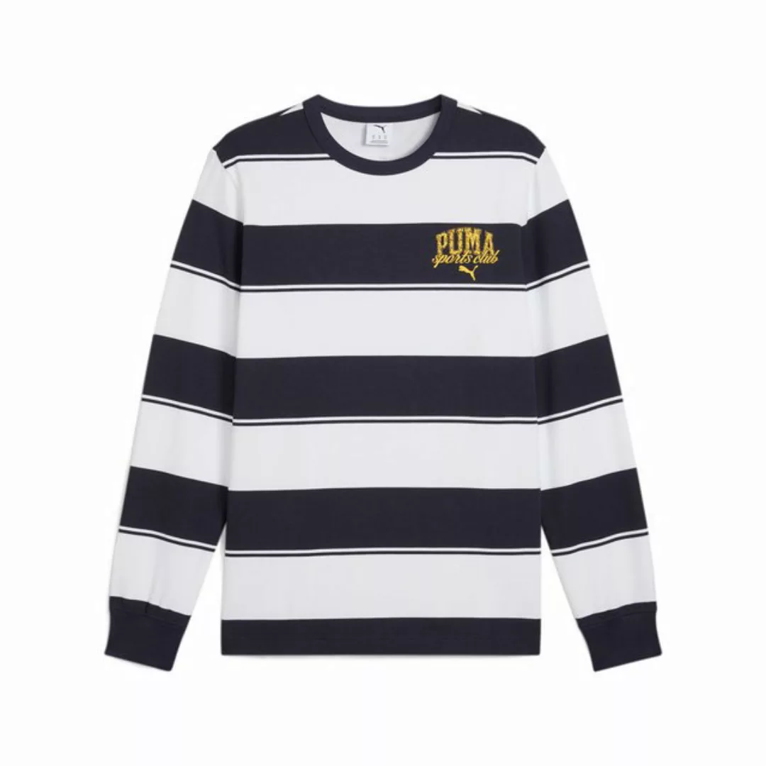 PUMA Langarmshirt CLASS STRIPED CREW günstig online kaufen