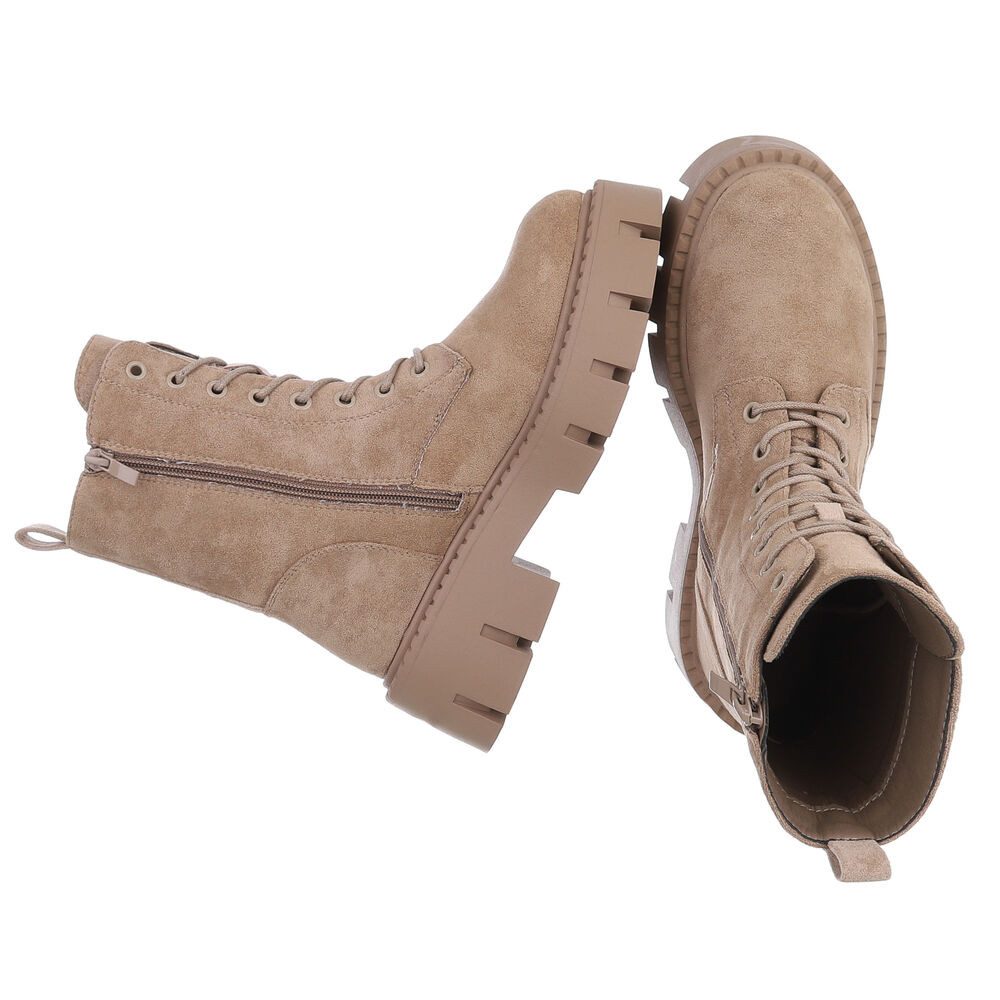 Ital-Design Damen Stiefel mit robustem Design günstig online kaufen