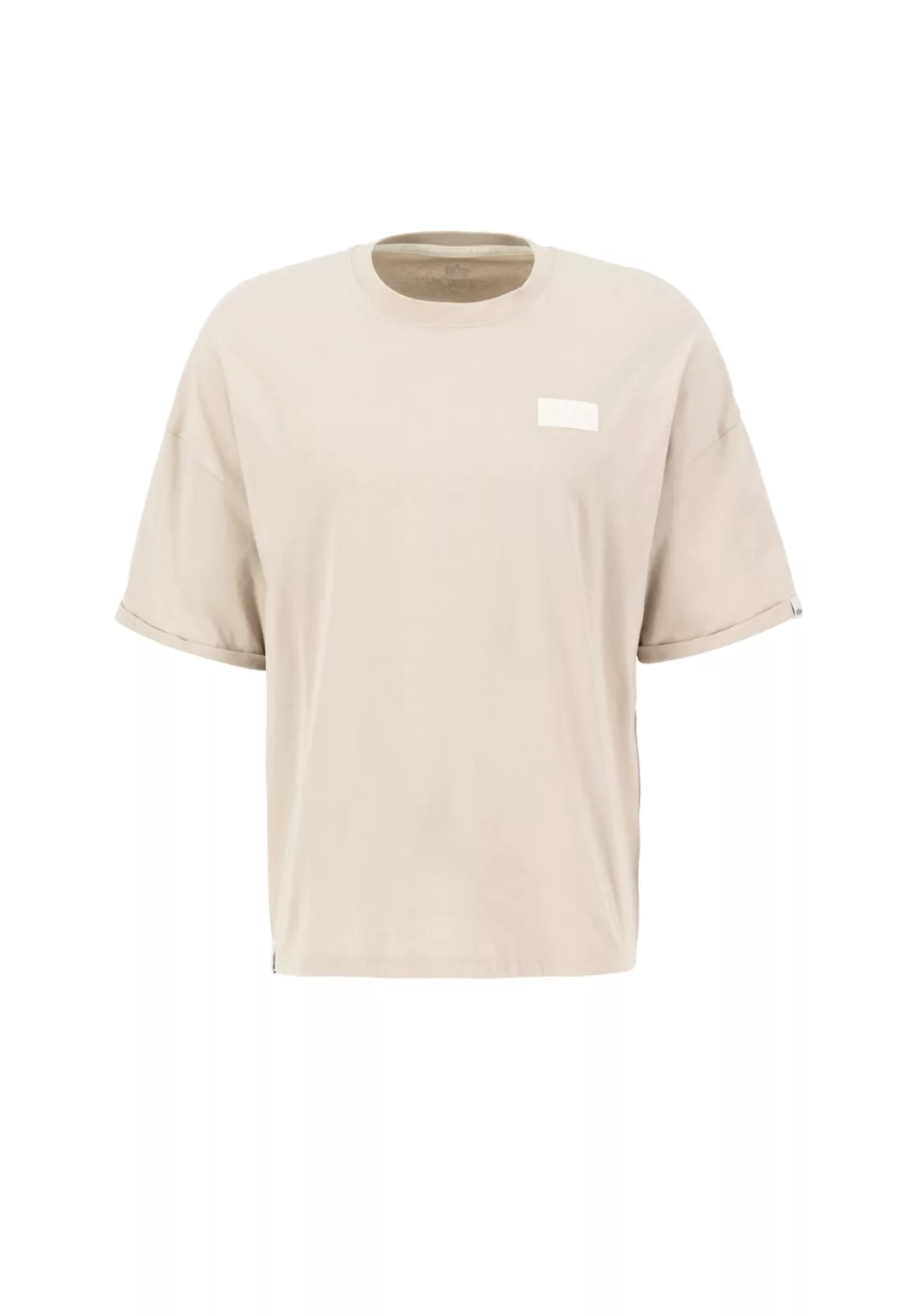 Alpha Industries T-Shirt "Alpha Industries Men - T-Shirts Organics OS Roll- günstig online kaufen