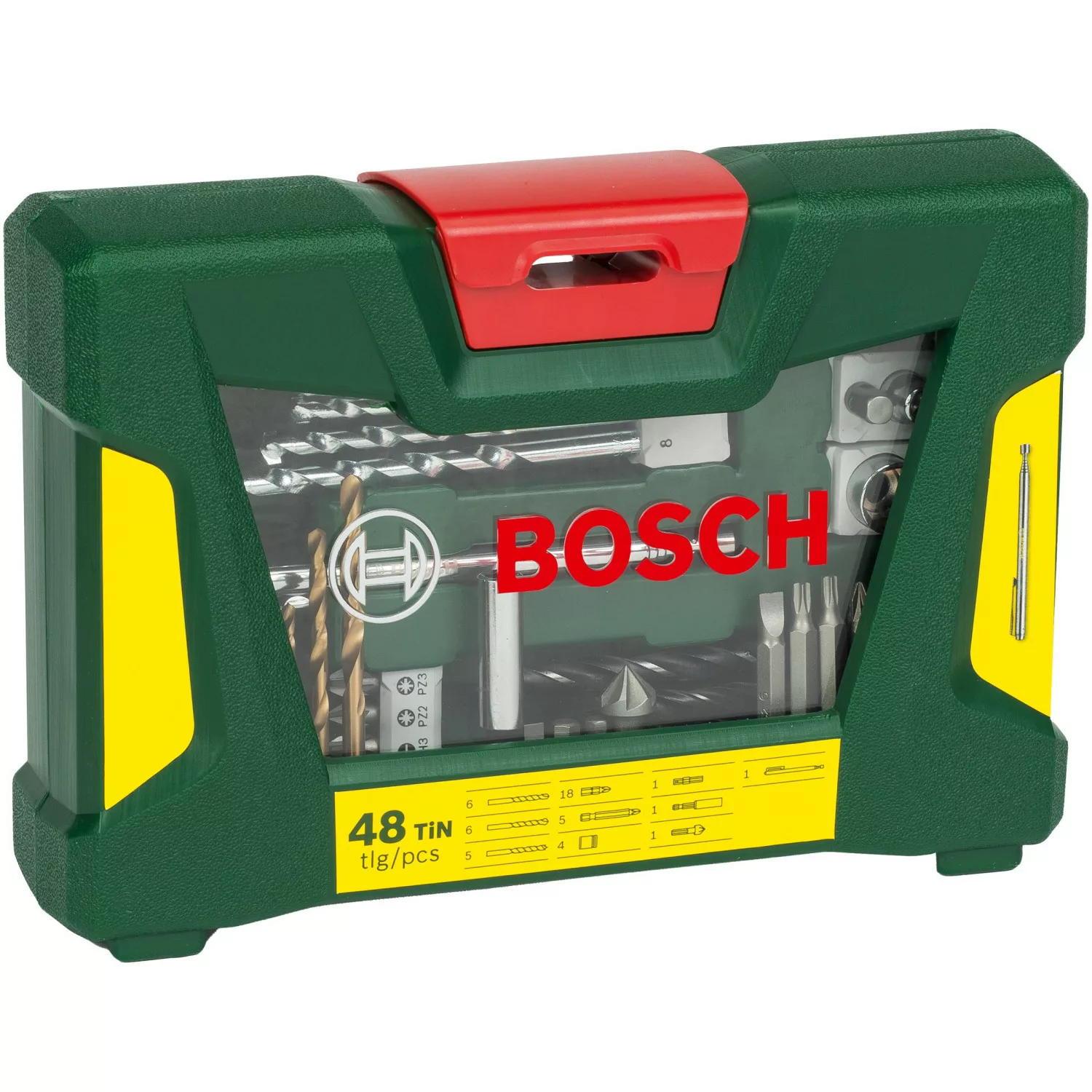 Bosch Bohrer- und Bit-Set V-Line Box 48-teilig günstig online kaufen