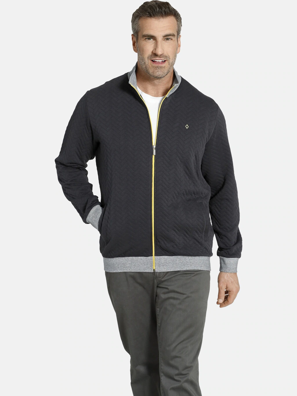 Charles Colby Sweatjacke "Sweatjacke DUKE FINNLEYS" günstig online kaufen