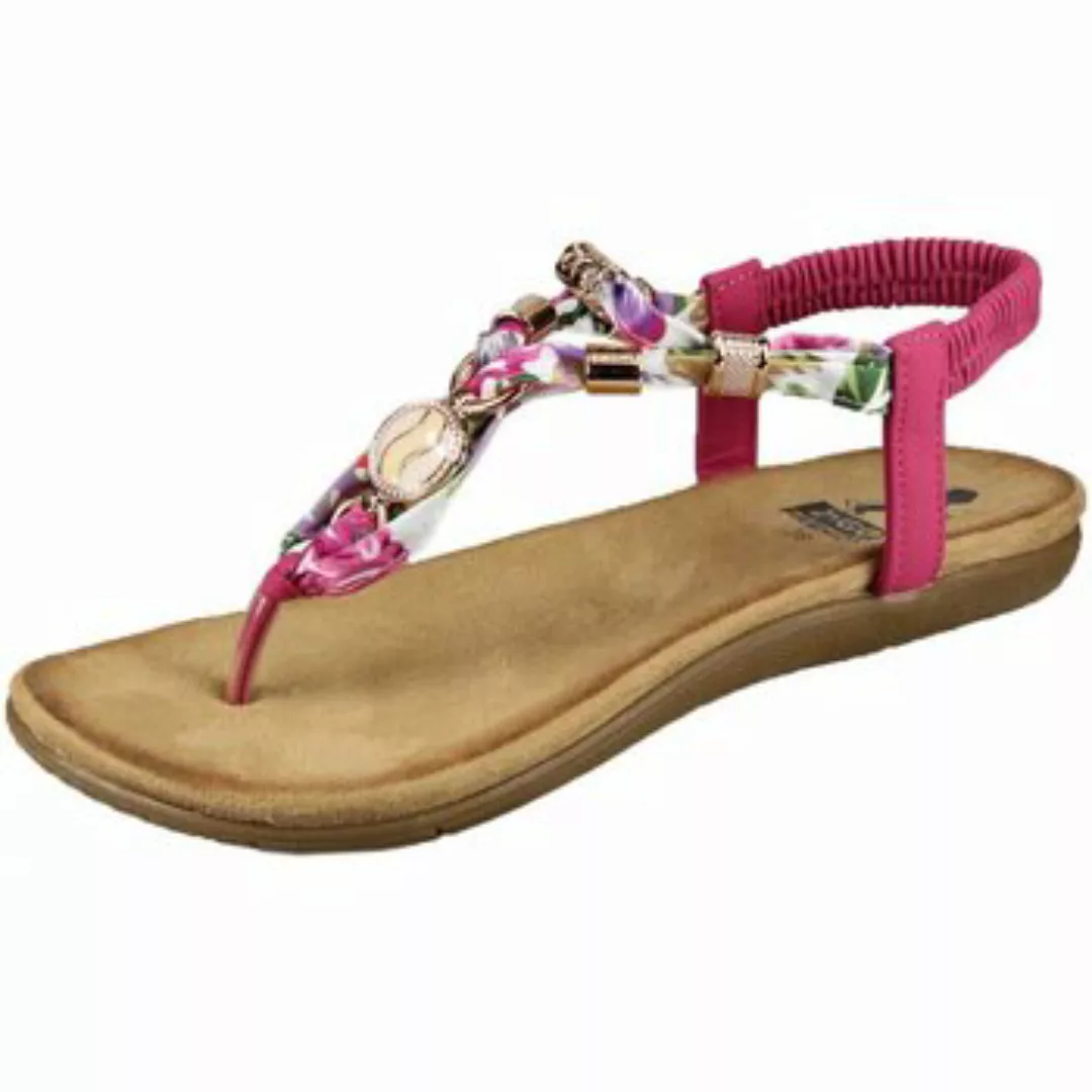 2 Go Fashion  Zehentrenner Sandaletten fuchsia-multi 8018805-553 günstig online kaufen
