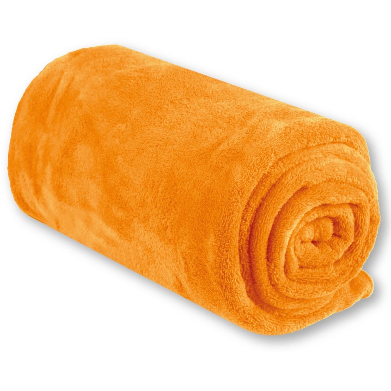 Bestlivings Babydecke Mikrofaser Bestlivings Orange 60 x 80 cm günstig online kaufen