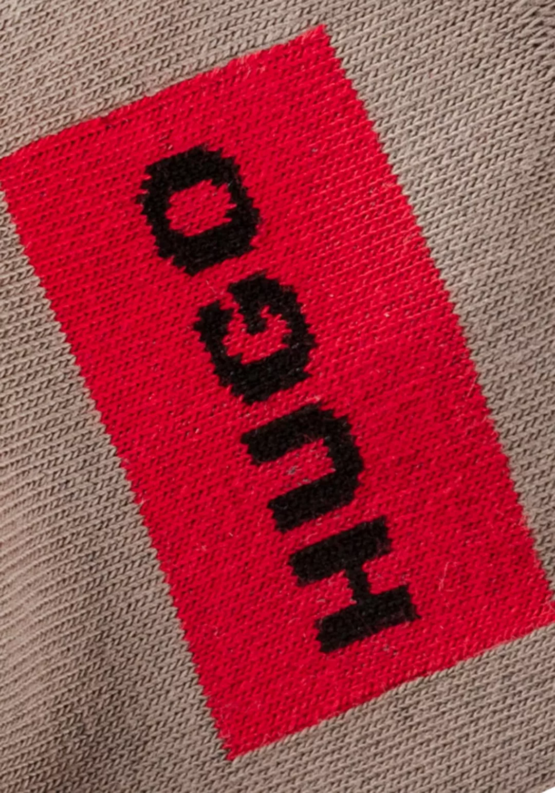 HUGO Underwear Freizeitsocken "3P LC LABEL CC", (Packung, 3 Paar), mit Logo günstig online kaufen