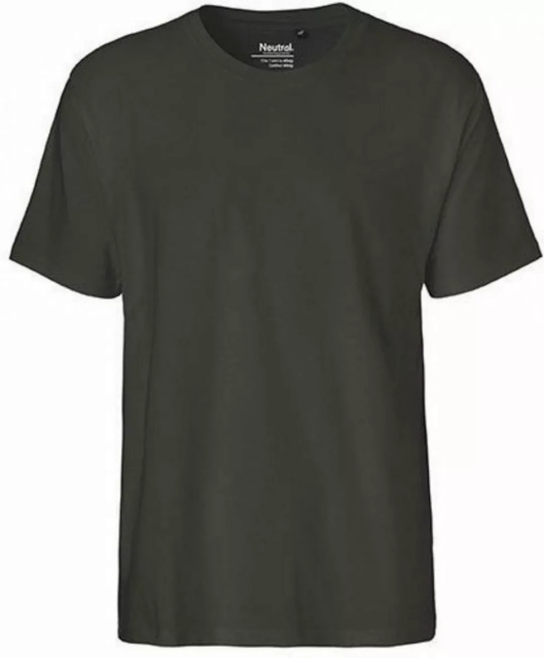 Neutral Rundhalsshirt Herren Classic T-Shirt / 100% Fairtrade Baumwolle günstig online kaufen