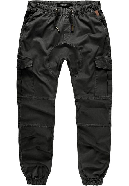 Amaci&Sons Chinohose LOS ANGELES Cargo Jogger-Chino günstig online kaufen