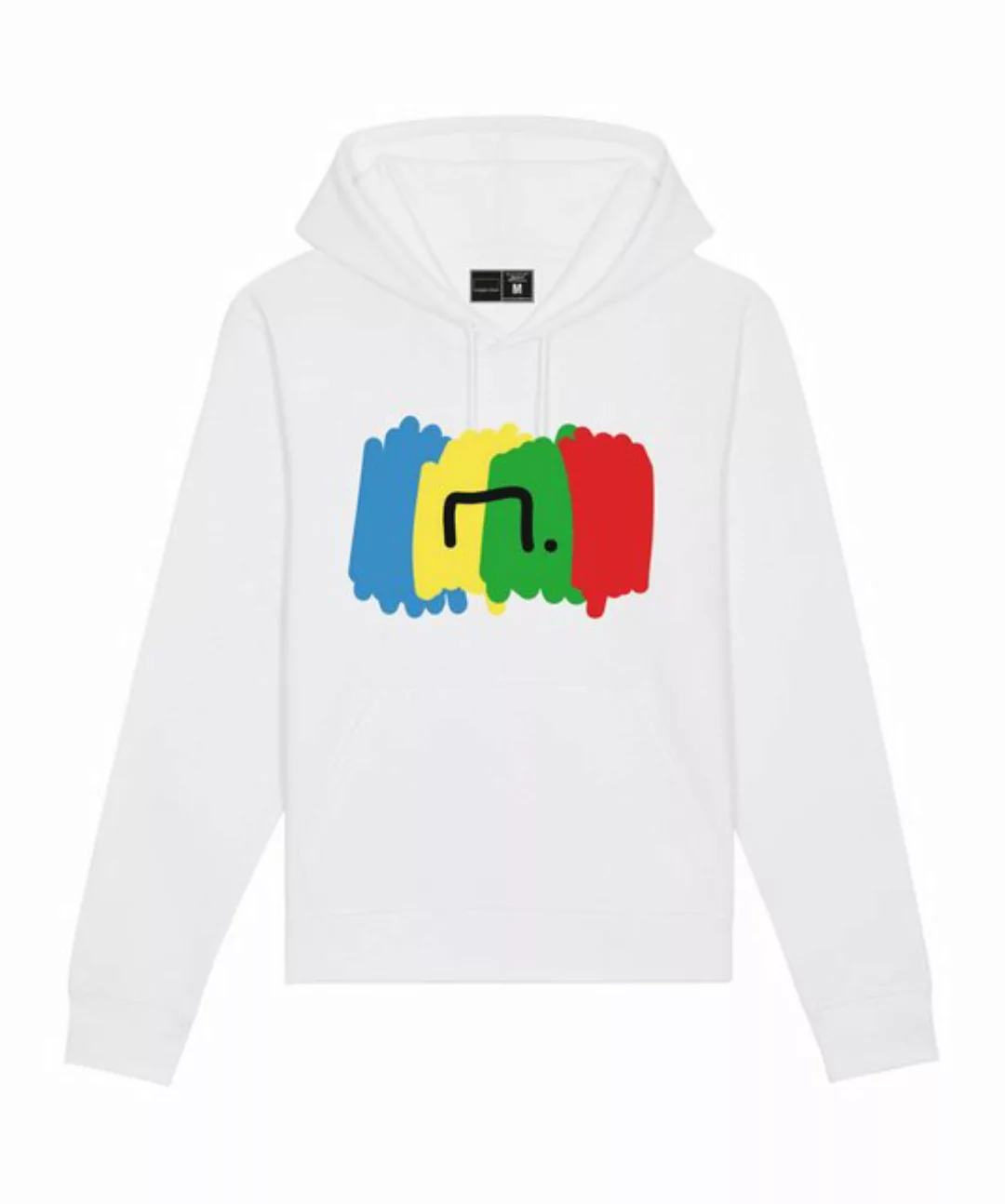 Bolzplatzkind Sweatshirt Bolzplatzkind "Free" Vielfalt Hoody Baumwolle günstig online kaufen