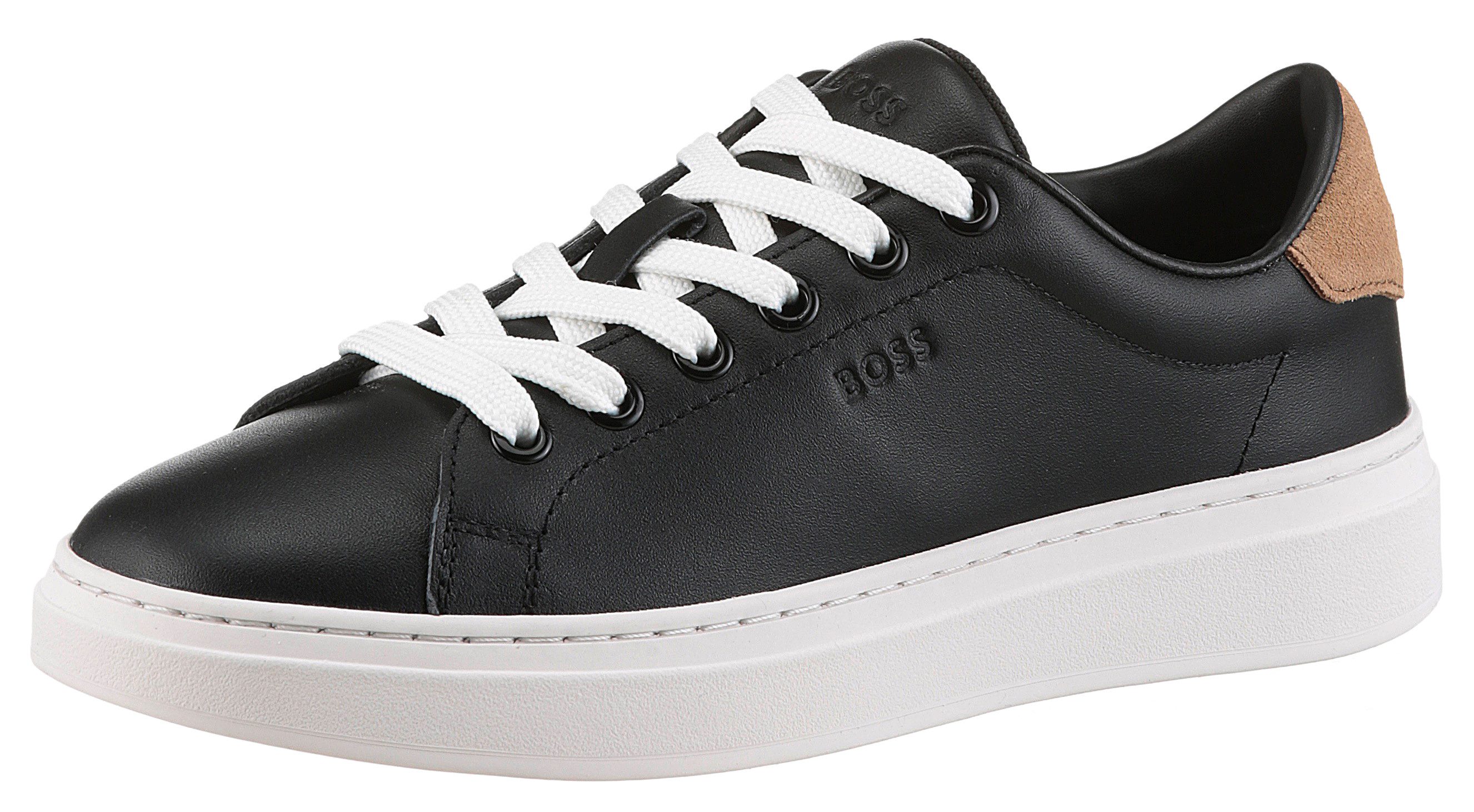 BOSS Kieran Tenn Sneaker, Schnürschuh, Freizeitschuh, günstig online kaufen