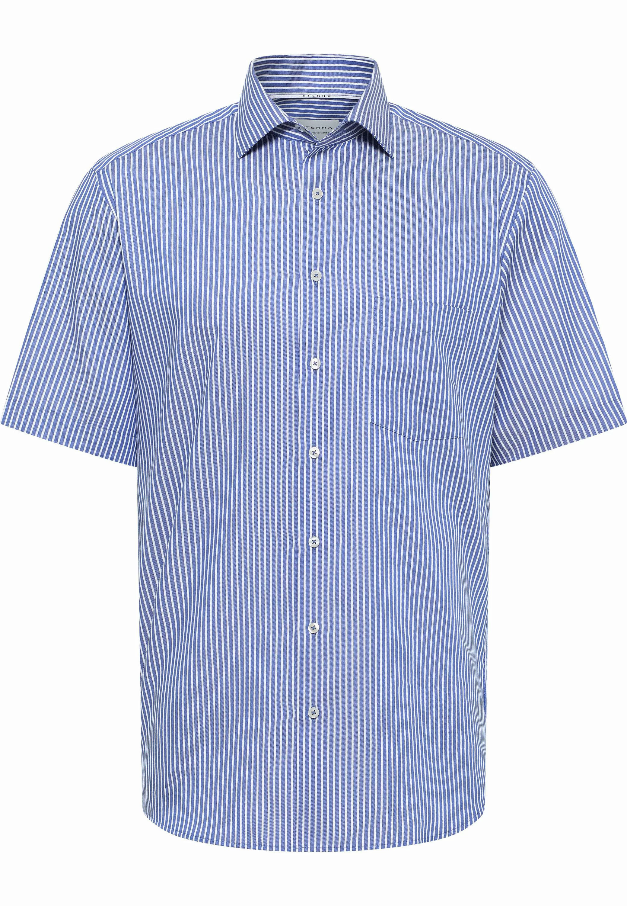 Eterna Kurzarmhemd "MODERN FIT", NON IRON (bügelfrei) günstig online kaufen