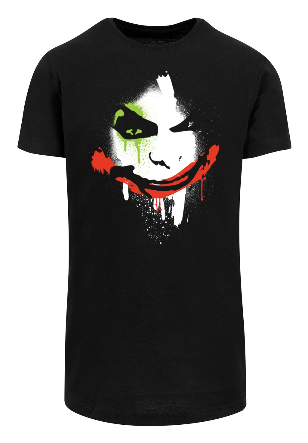 F4NT4STIC T-Shirt "DC Comics Batman Arkham City Joker Face", Print günstig online kaufen