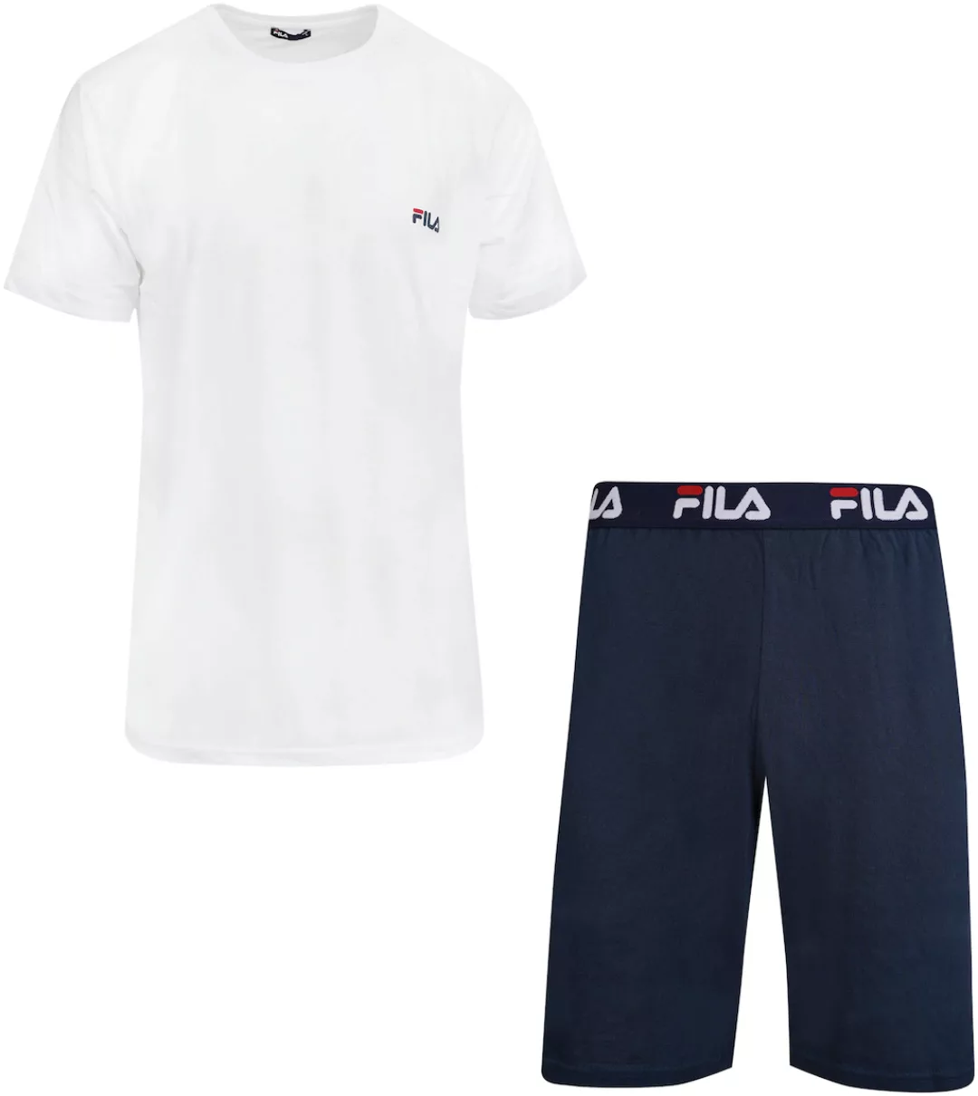 Fila Shorty, (2 tlg., 2-tlg.), Hose mit elastischem Logobund und Kurzarmshi günstig online kaufen