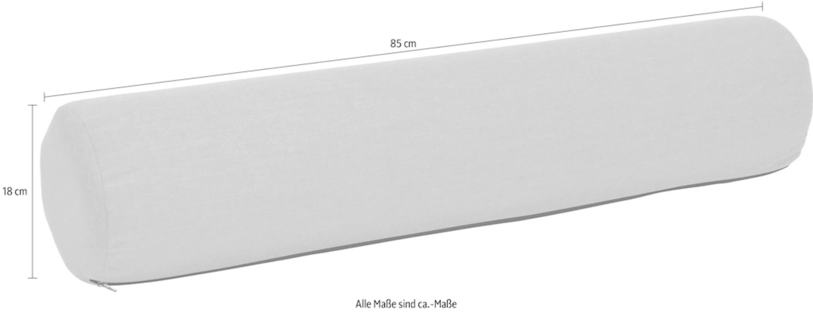 Müller SMALL LIVING Kopfstütze "RG-25-Nackenrolle", in zwei hochwertigen Be günstig online kaufen