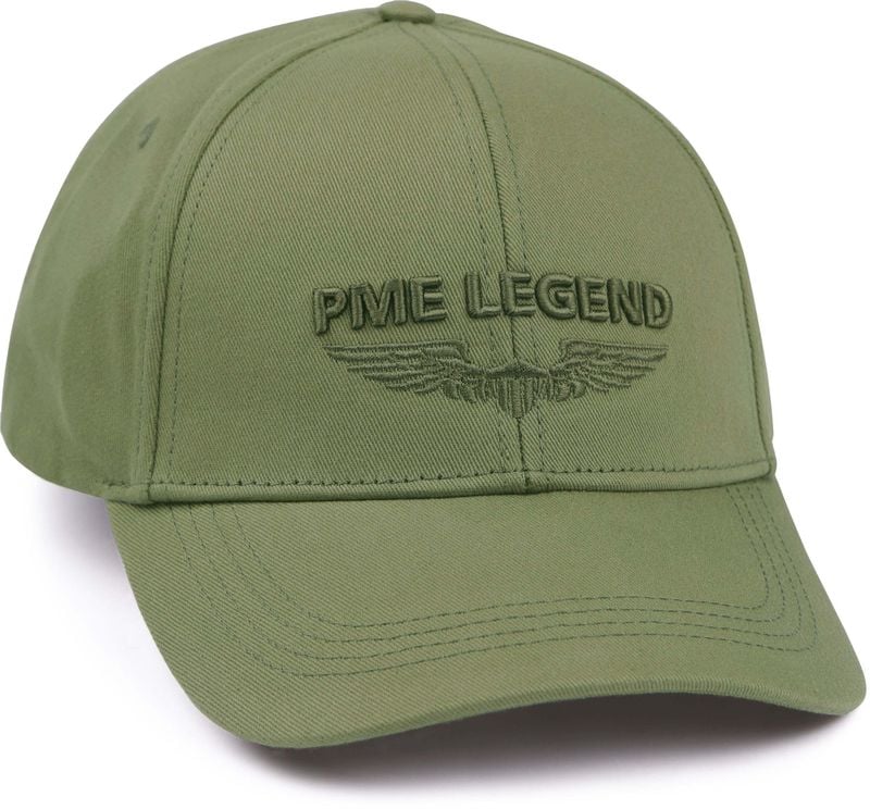 PME Legend Twill Kappe Grün - günstig online kaufen