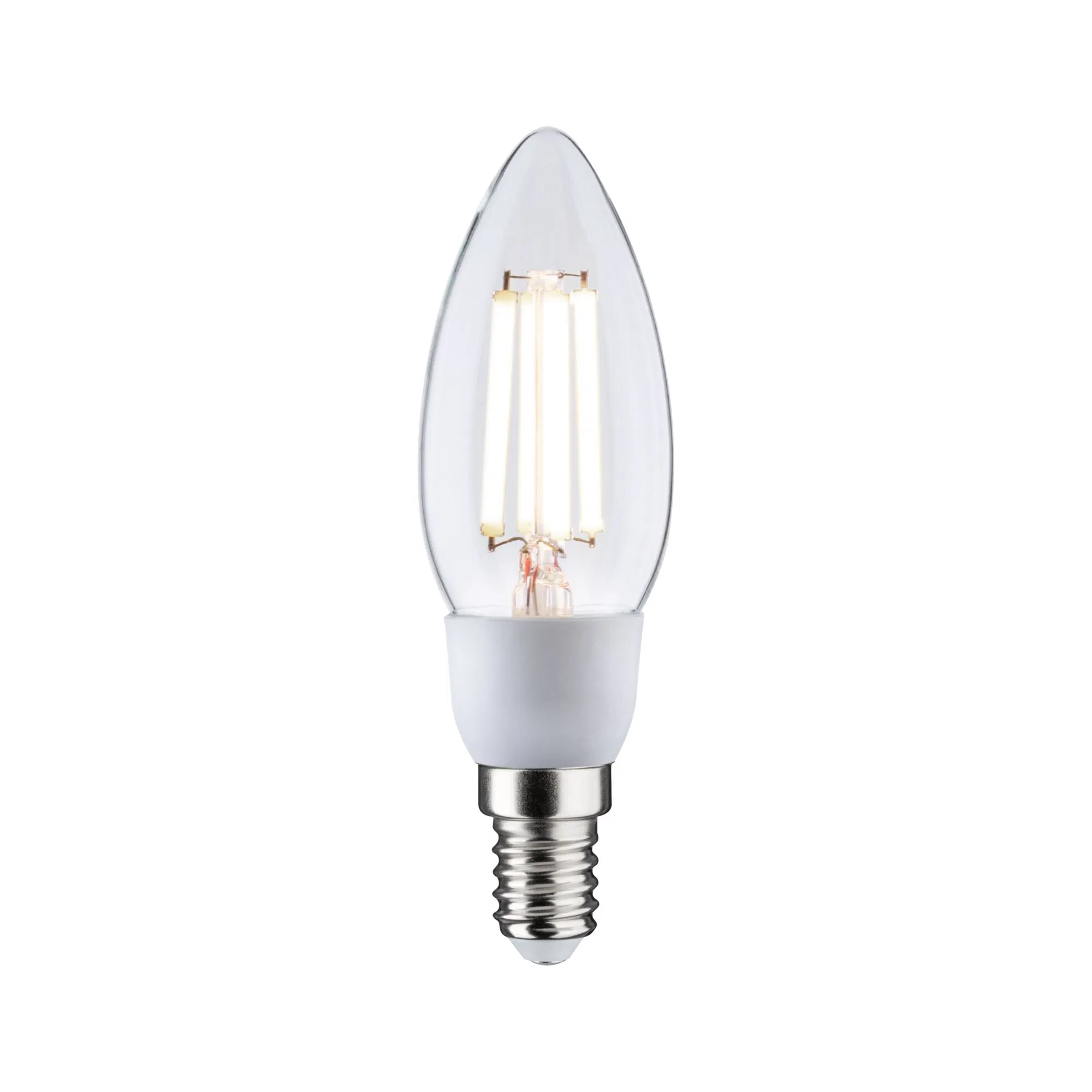 Paulmann "Eco-Line Filament 230V LED Kerze E14 525lm 2,5W 4000K Klar" günstig online kaufen