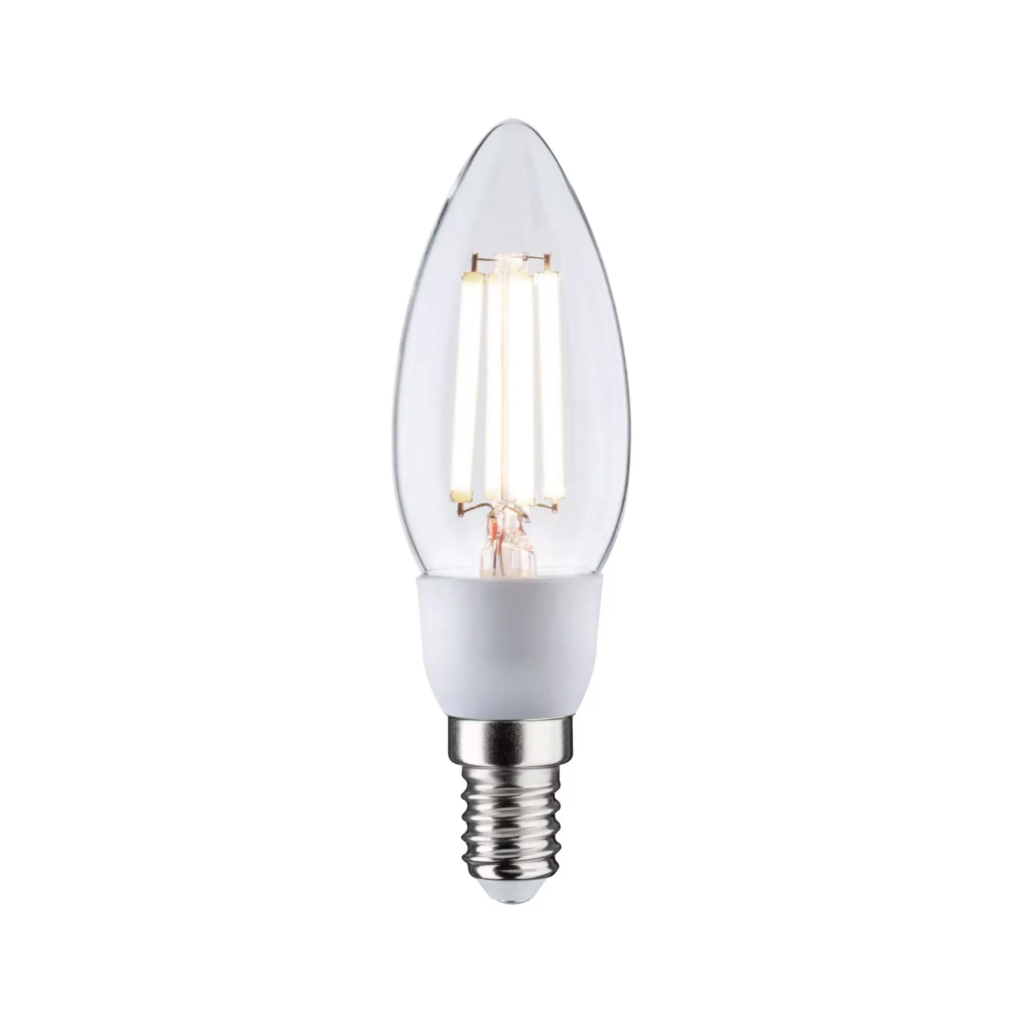 Paulmann "Eco-Line Filament 230V LED Kerze E14 525lm 2,5W 4000K Klar" günstig online kaufen