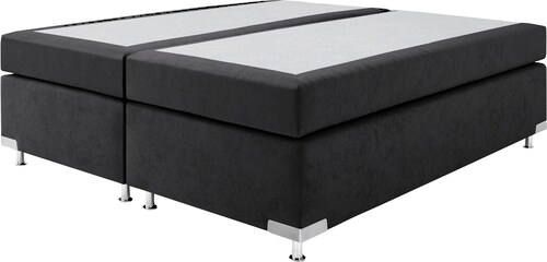 Westfalia Schlafkomfort Boxspringbett »Holland«, ohne Kopfteil, frei im Rau günstig online kaufen