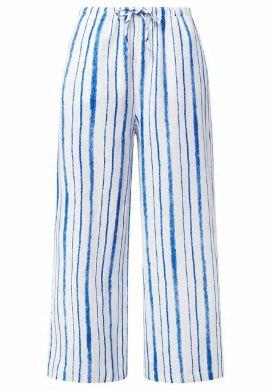 Mavi Stoffhose "STRIPED WOVEN PANTS", Maviterranean Culotte Hose günstig online kaufen