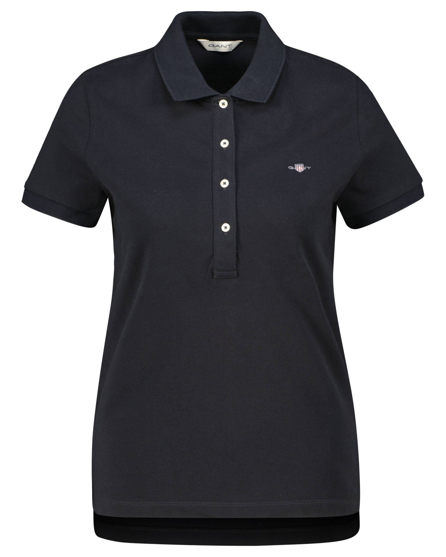 Gant Poloshirt Slim Shield Cap Logo günstig online kaufen