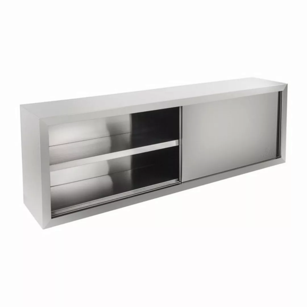 Royal Catering Wandhängeschrank 160 x 40 x 65 cm Gastro Hängeschrank 2 Schi günstig online kaufen