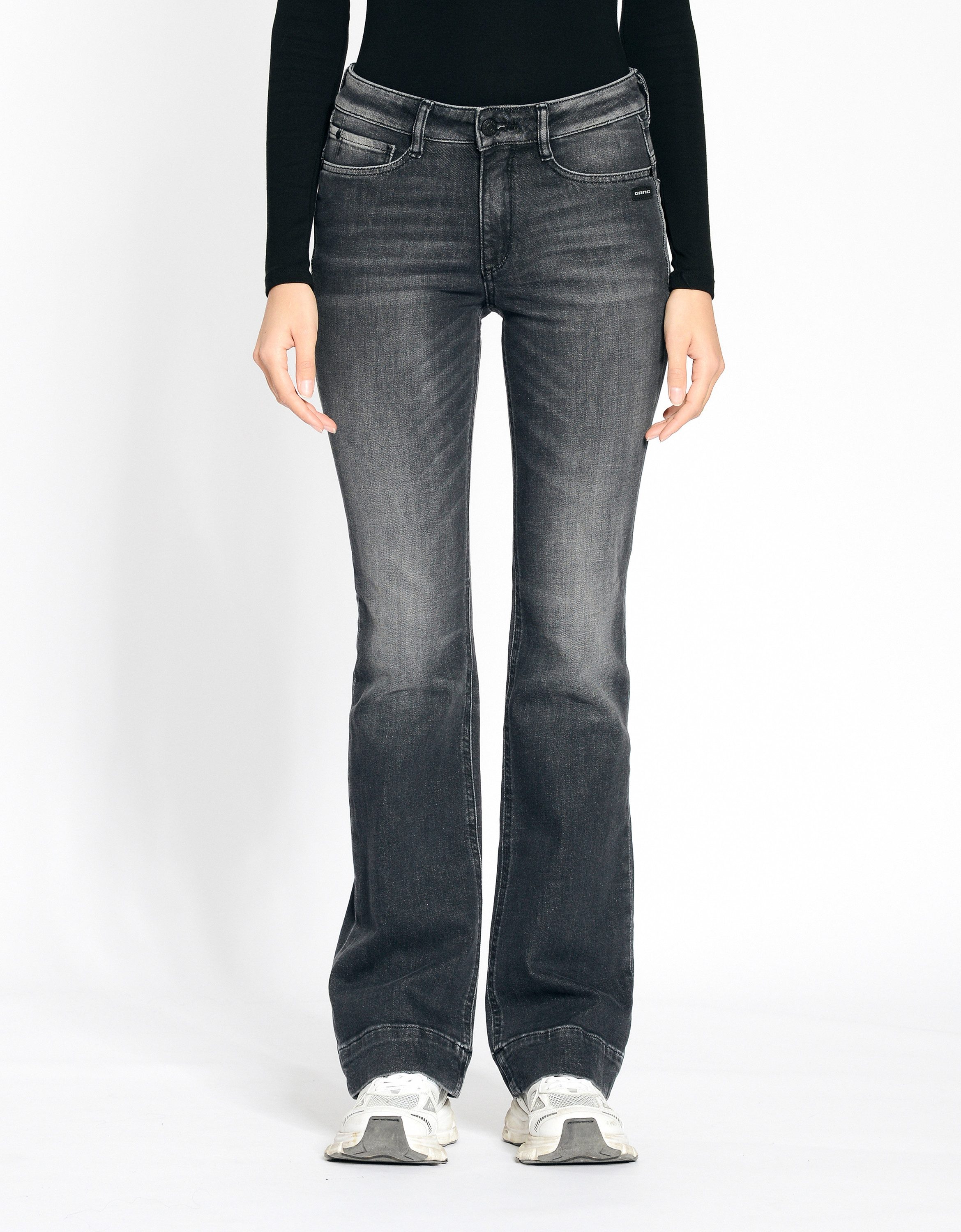 GANG Schlagjeans "GANG Jeans Bootcut Flared 94MAXIMA FLARED" günstig online kaufen