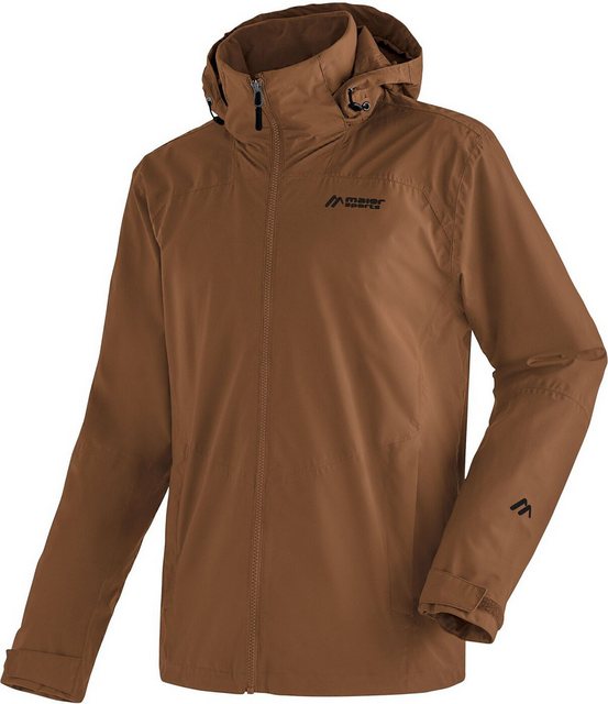 Maier Sports Funktionsjacke Metor rec M He-Jacke mTEX el. rustic amber günstig online kaufen