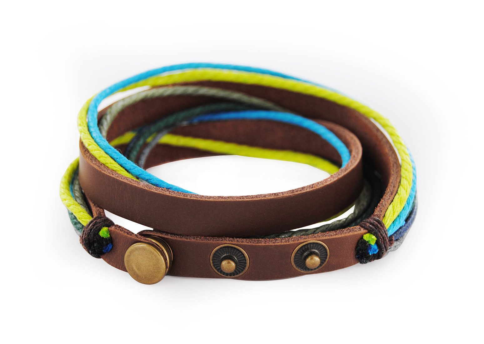 axy Lederarmband Herrenarmband Wickelarmband Leder Armband günstig online kaufen