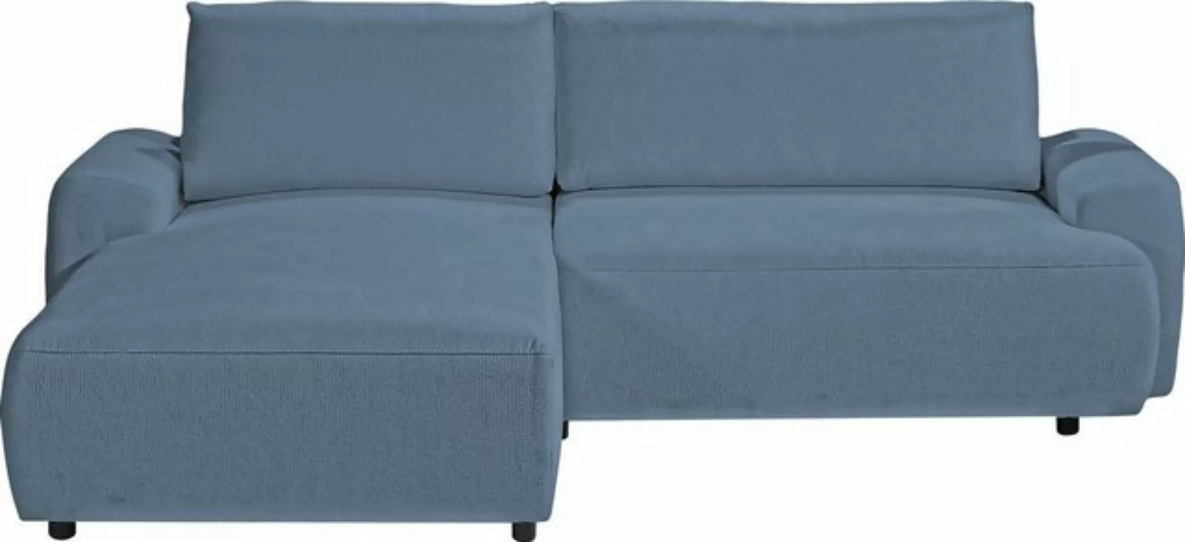 exxpo - sofa fashion Ecksofa, 2 Teile, in angenehmen Bezug, inklusive Bettf günstig online kaufen