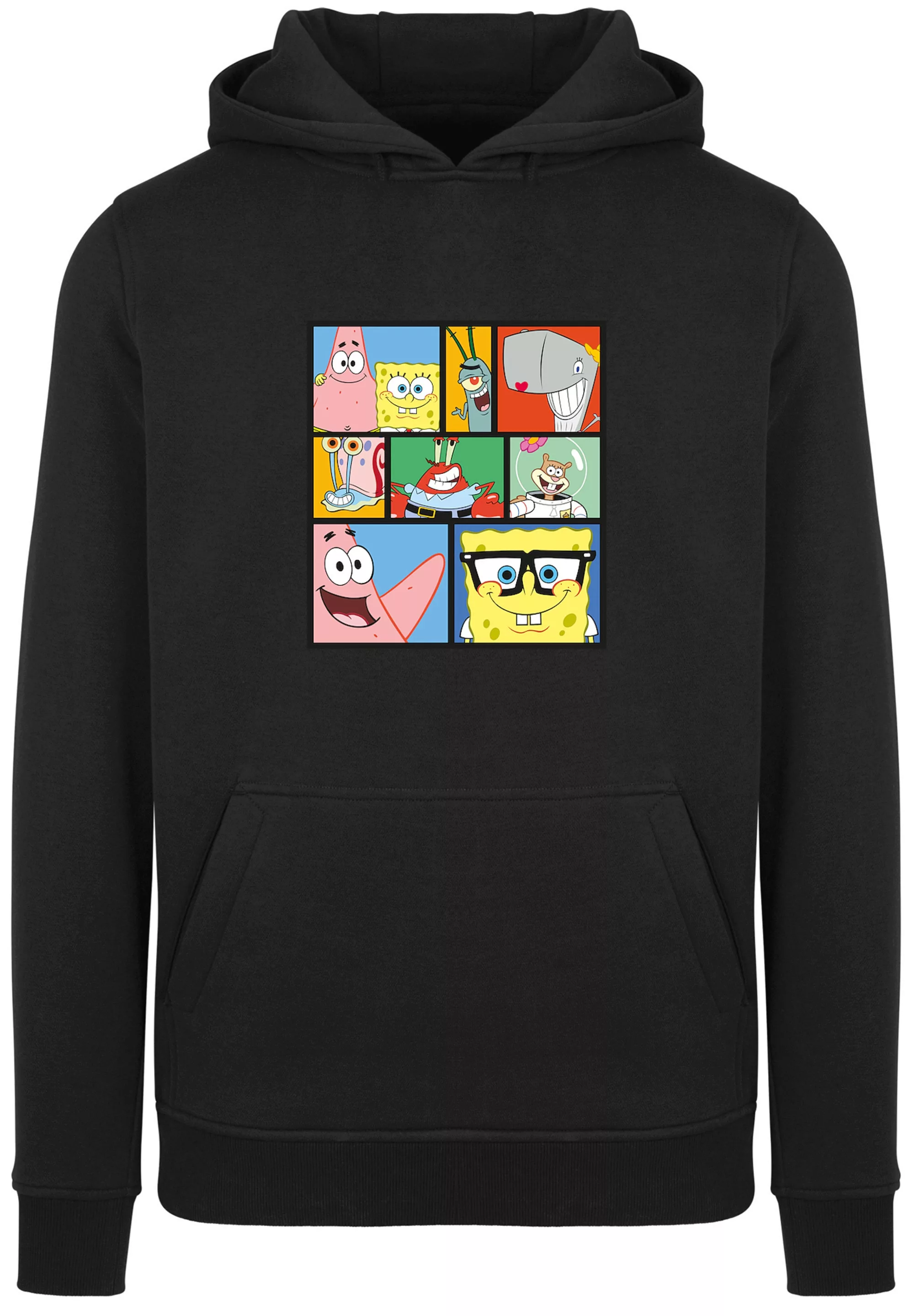 F4NT4STIC Sweatshirt "Spongebob Schwammkopf Collage", Herren,Premium Merch, günstig online kaufen