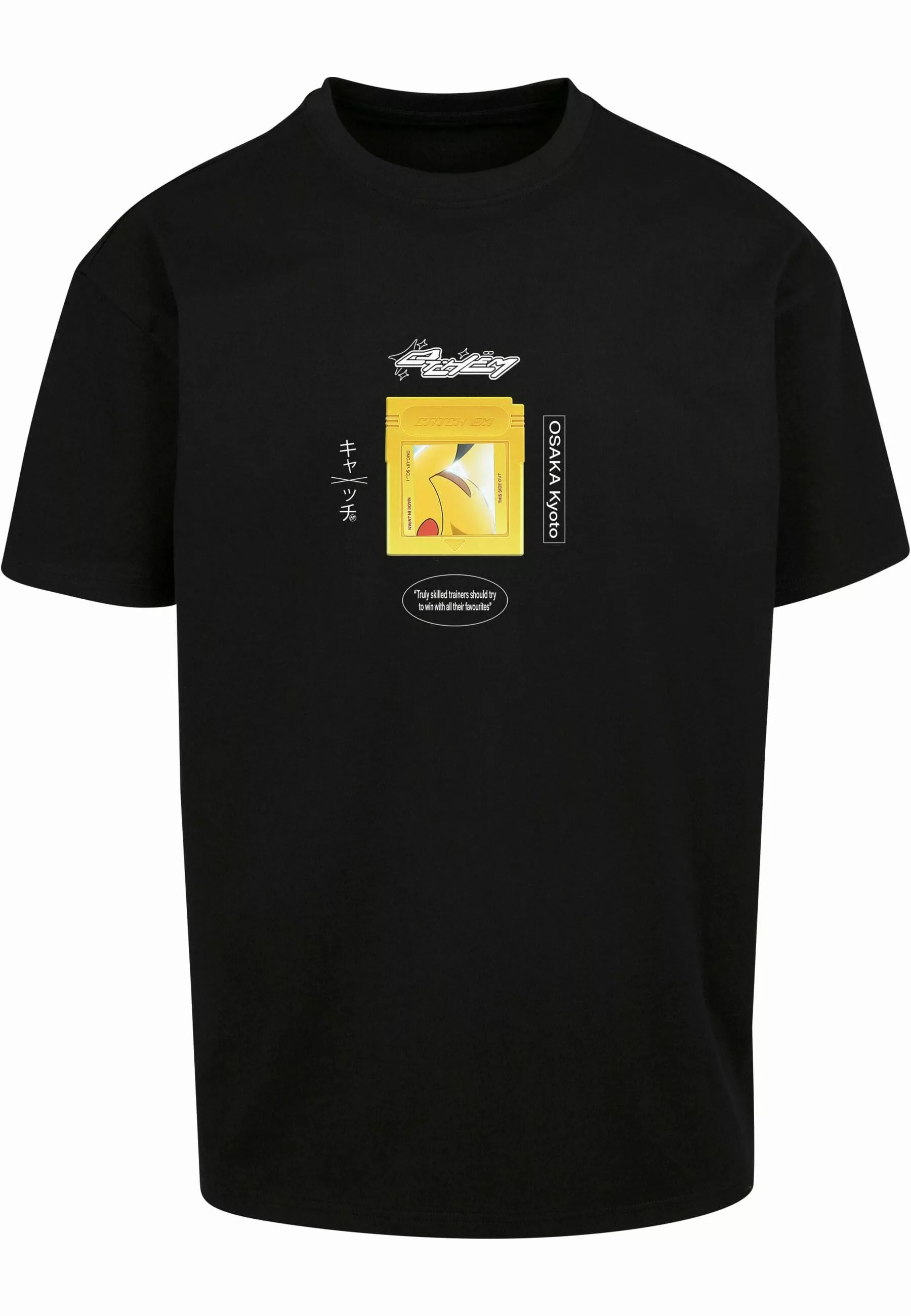 MisterTee T-Shirt MisterTee Unisex Catch Em günstig online kaufen