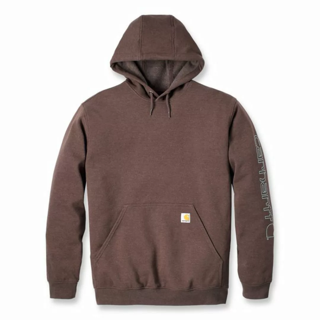 Carhartt Rundhalspullover Sleeve Logo Hooded Sweatshirt günstig online kaufen