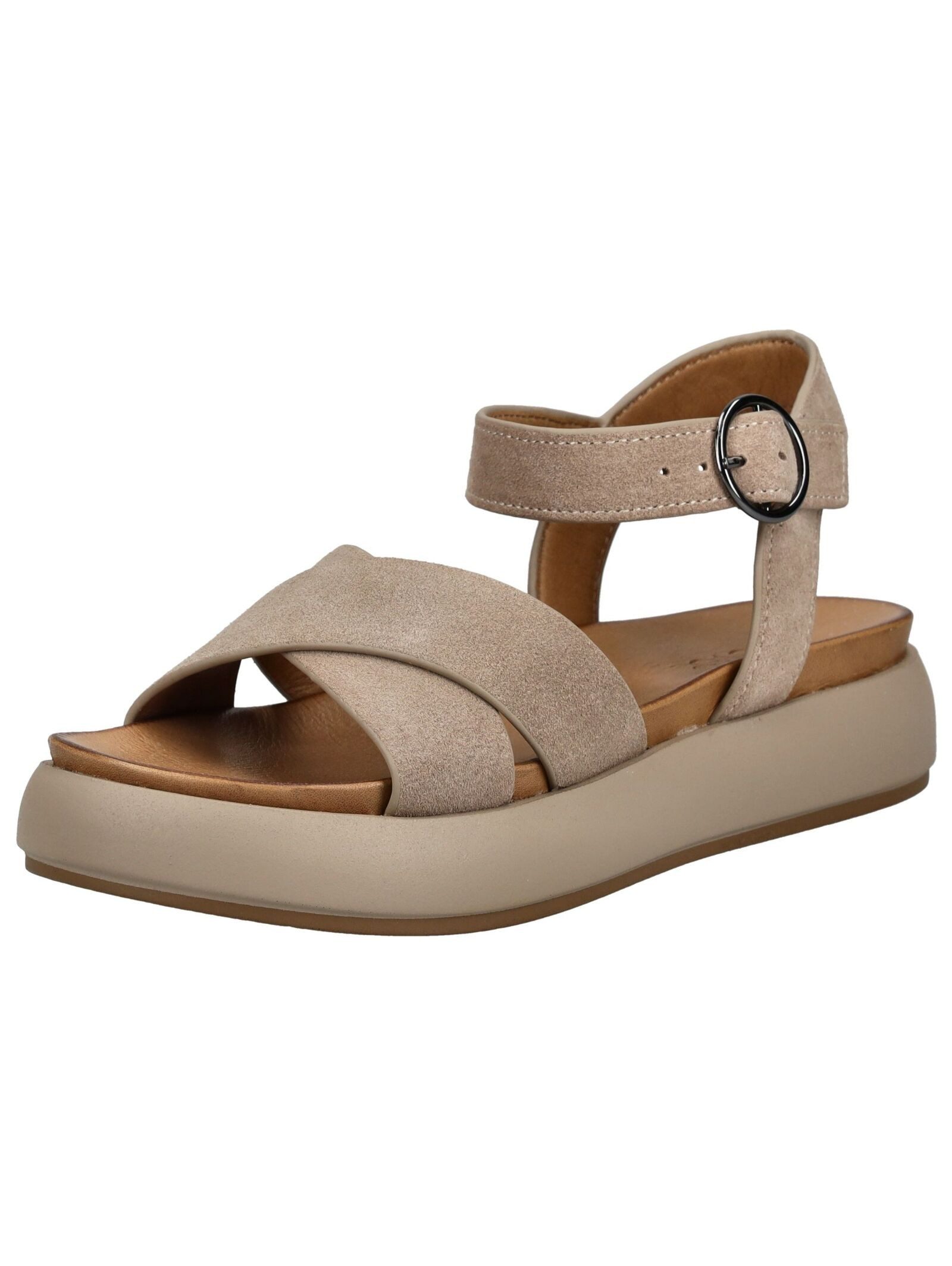 INUOVO INUOVO Sandalen Leder Plateausandaletten günstig online kaufen