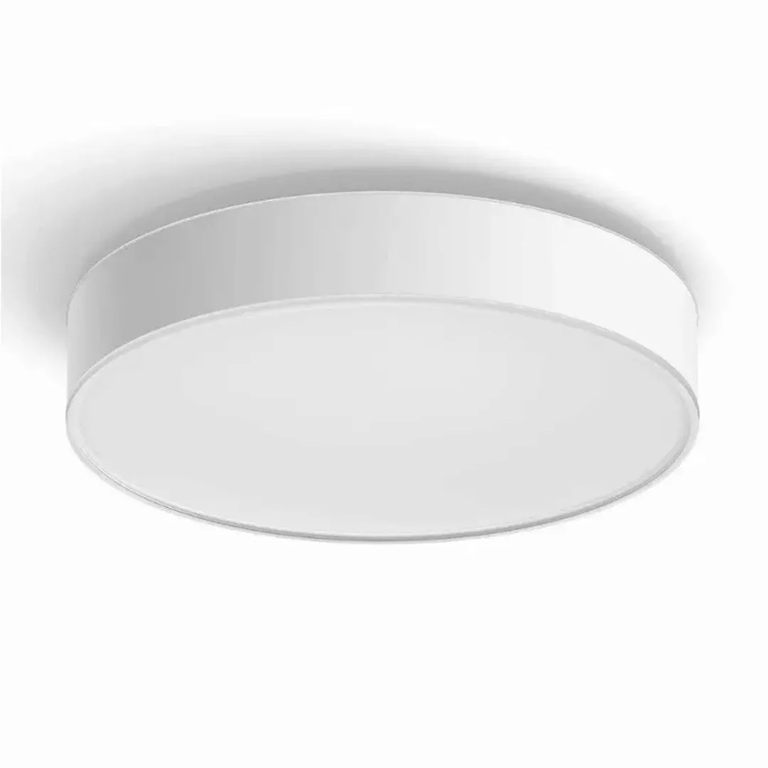 Philips Hue Bluetooth White Ambiance LED Deckenleuchte Devere in Weiß 19,2W günstig online kaufen