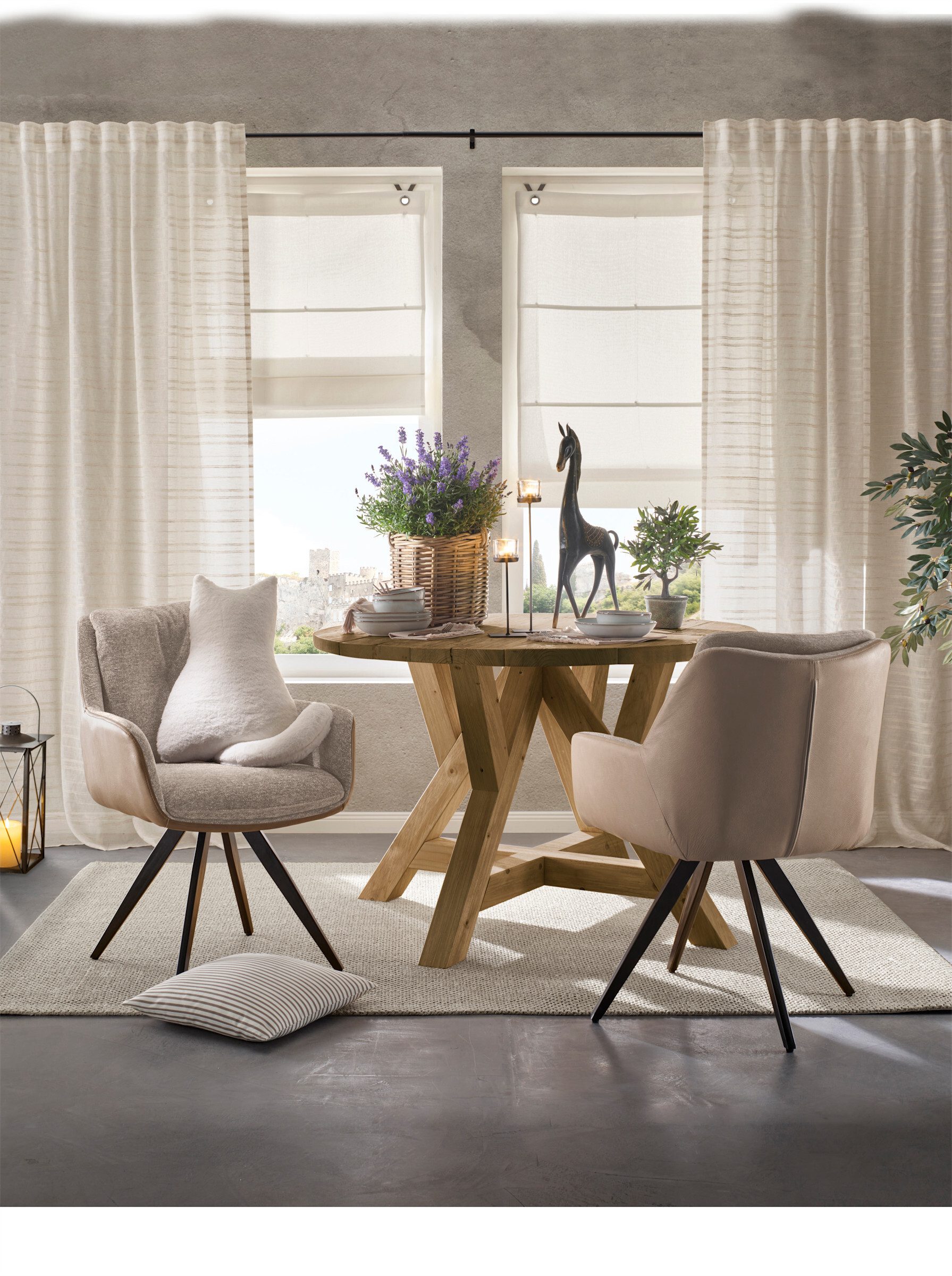 heine Gardine Dekostore, Ösen (2 St), günstig online kaufen