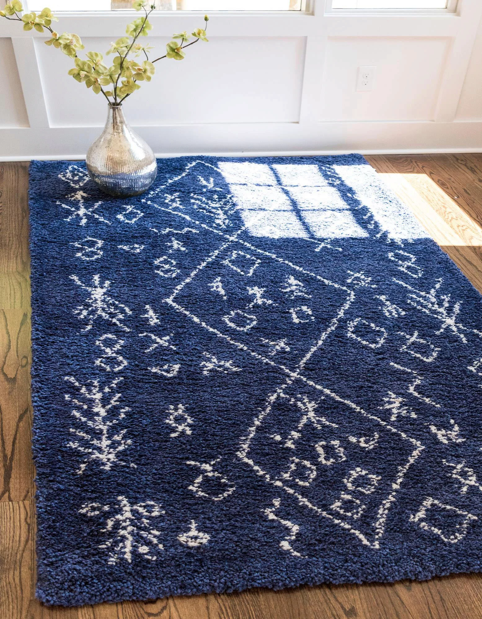 Myflair Möbel & Accessoires Hochflor-Teppich »Temara Shag, LAGERRÄUMUNG!«, günstig online kaufen