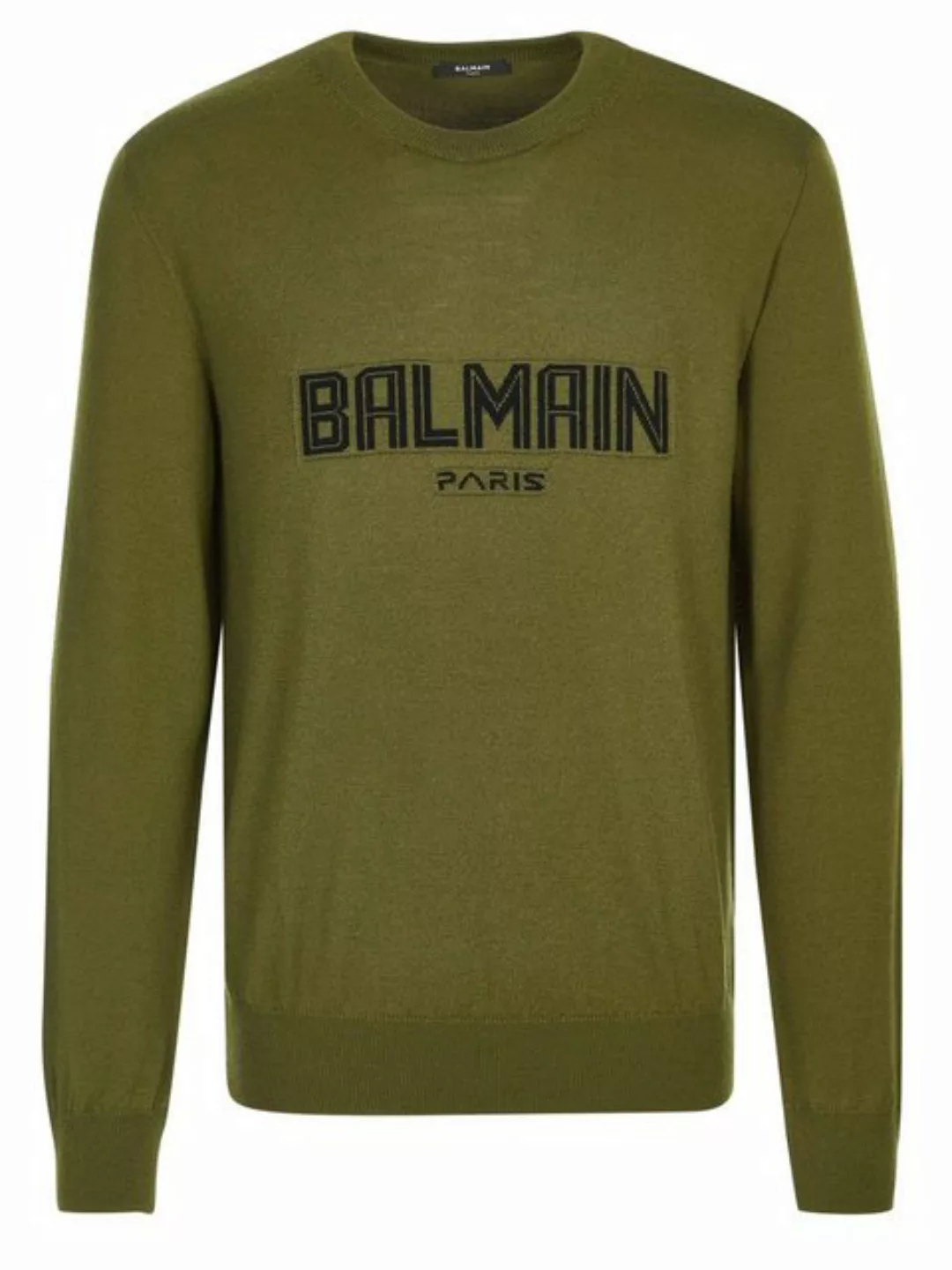 Balmain Strickpullover Balmain Pullover günstig online kaufen