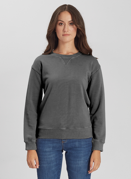 Shea - Basic Sweatshirt Aus Biobaumwolle günstig online kaufen