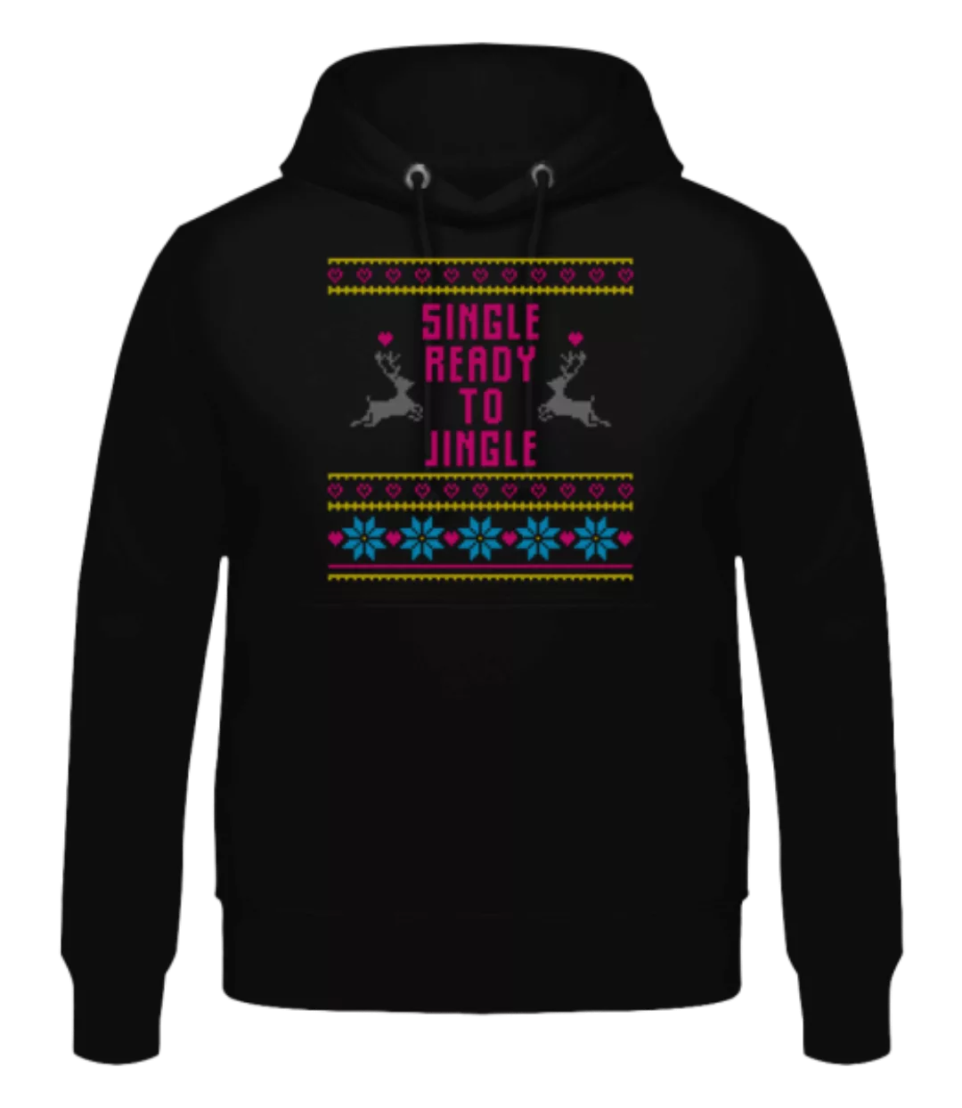 Single Ready To Jingle · Männer Hoodie günstig online kaufen