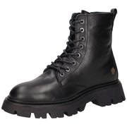 Apple of Eden Schnürstiefelette Damen schwarz günstig online kaufen