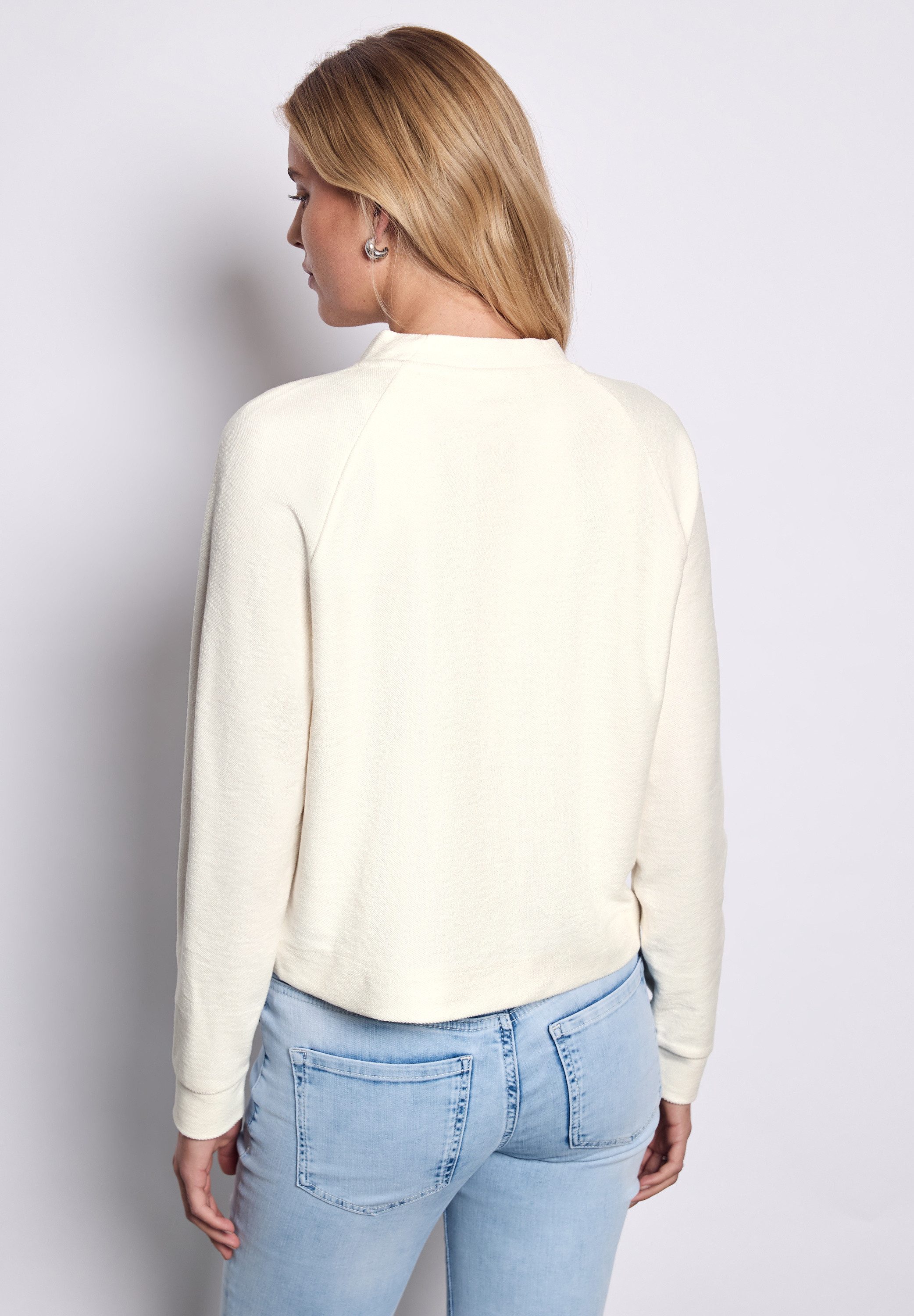 STREET ONE STUDIO Cardigan, mit Stehkragen günstig online kaufen