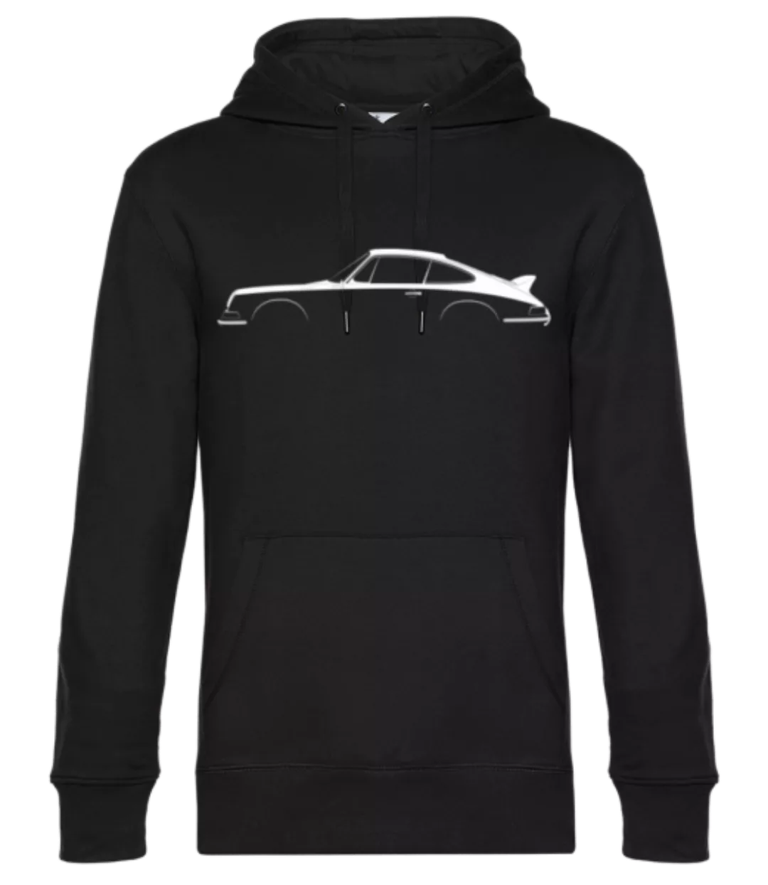 'Porsche 911 Carrera RS 2.7' Silhouette · Unisex Premium Hoodie günstig online kaufen