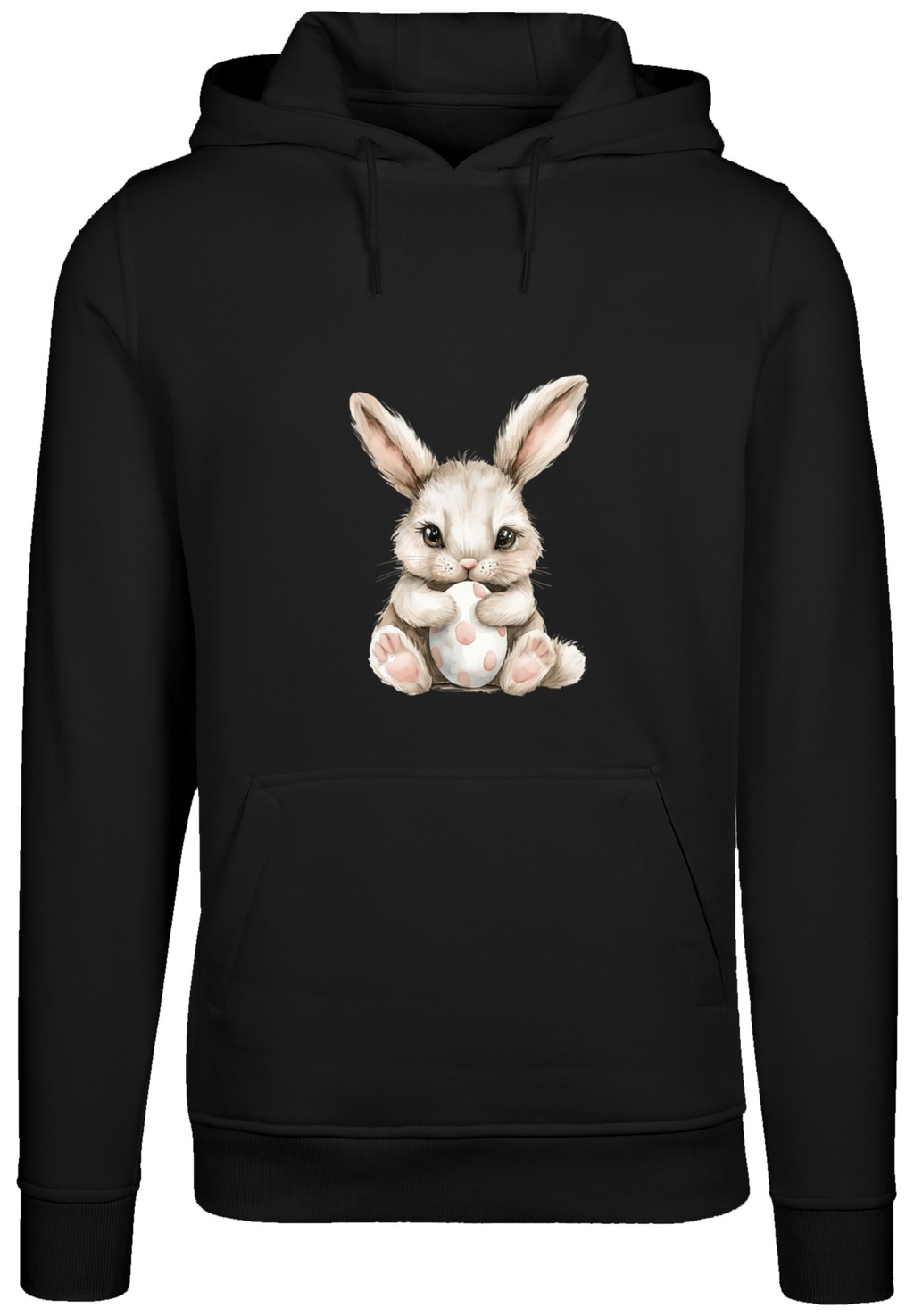 F4NT4STIC Kapuzenpullover "Niedlicher Osterhase mit Ei", Premium Qualität günstig online kaufen