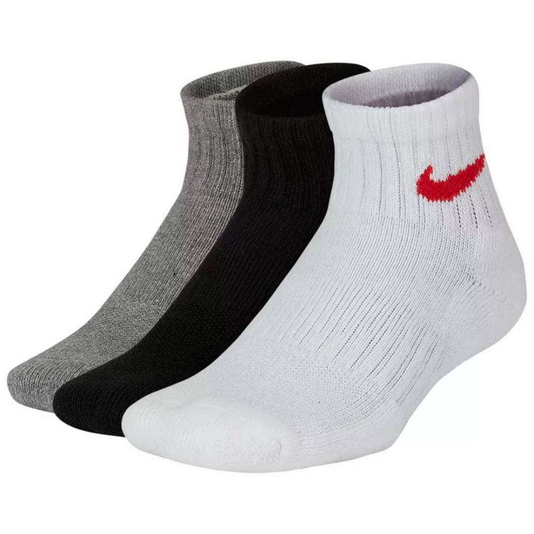 Nike Everyday Cushion Ankle Socken 3 Paare EU 38-42 Multicolor günstig online kaufen