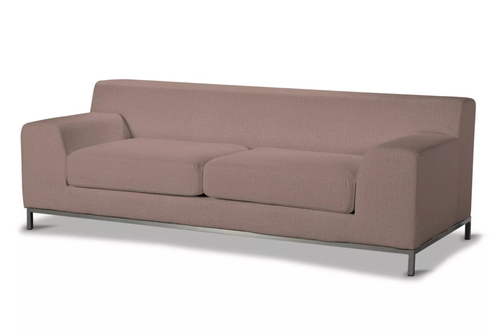 Bezug für Kramfors 3-Sitzer Sofa, altrosa, Sofahusse, Kramfors 3-Sitzer, Ci günstig online kaufen